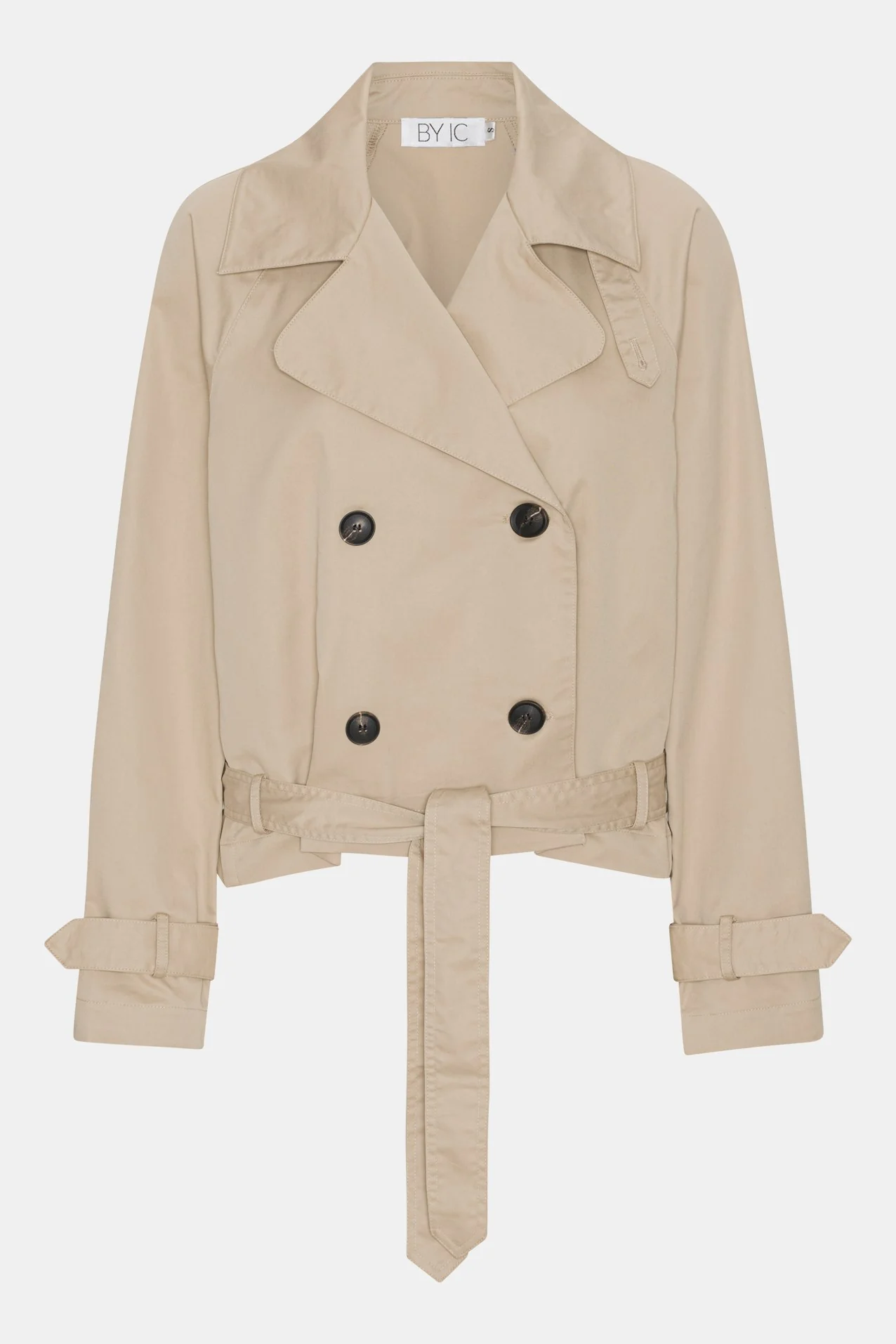 AlmaIC Trenchcoat - Light Beige - Image 12