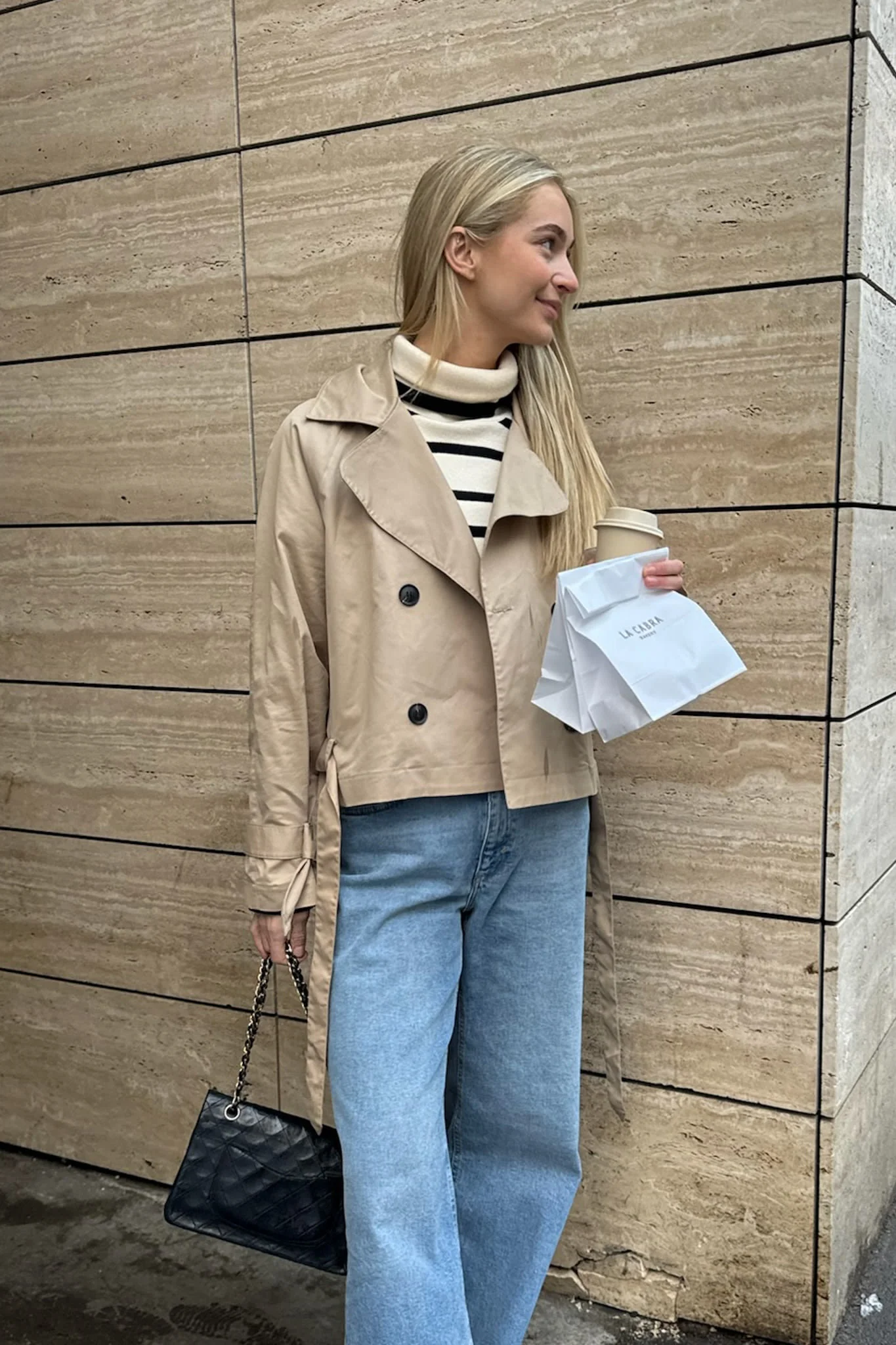 AlmaIC Trenchcoat - Light Beige - Image 8