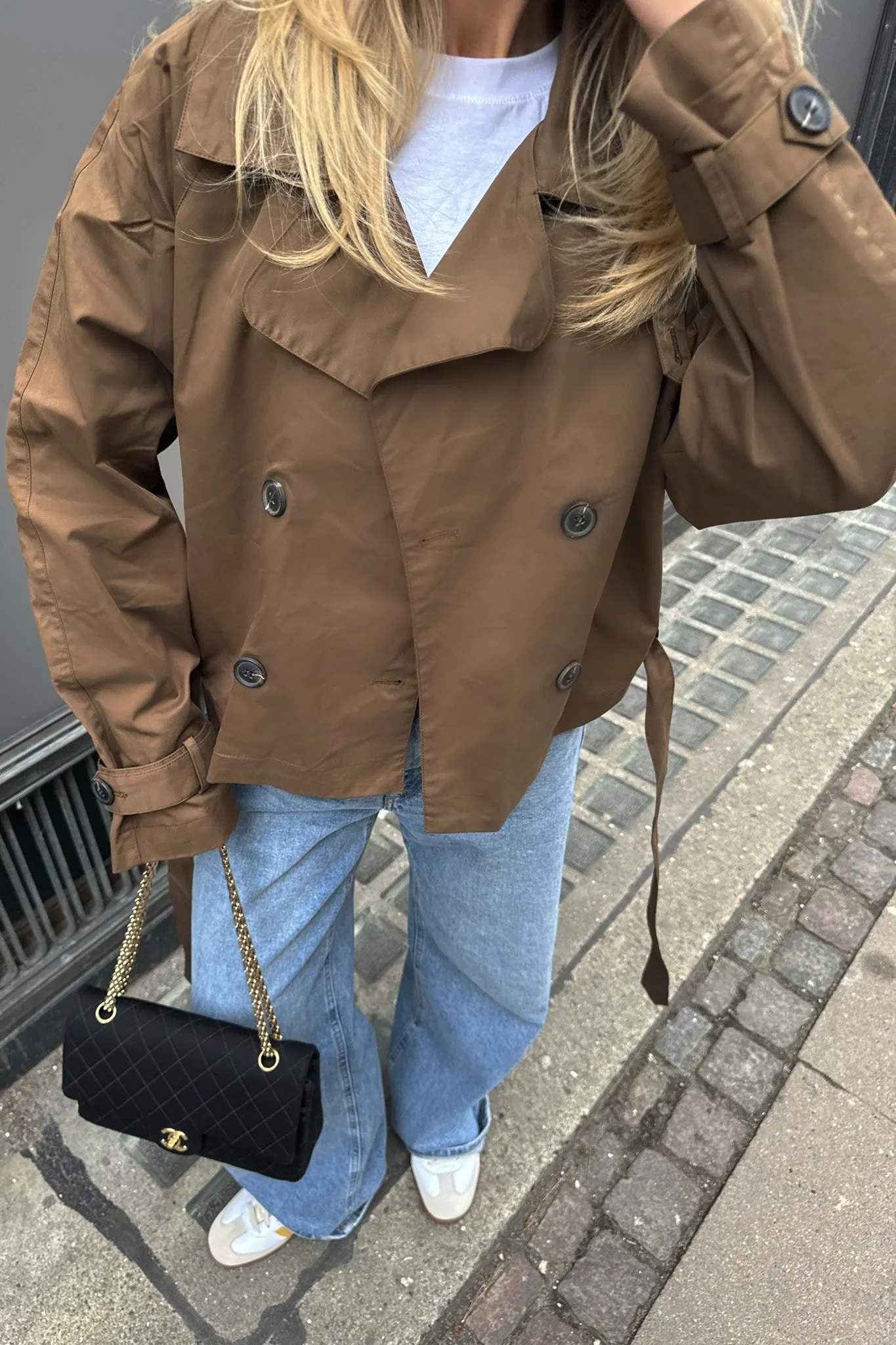 AlmaIC Trenchcoat - Brown - Image 3