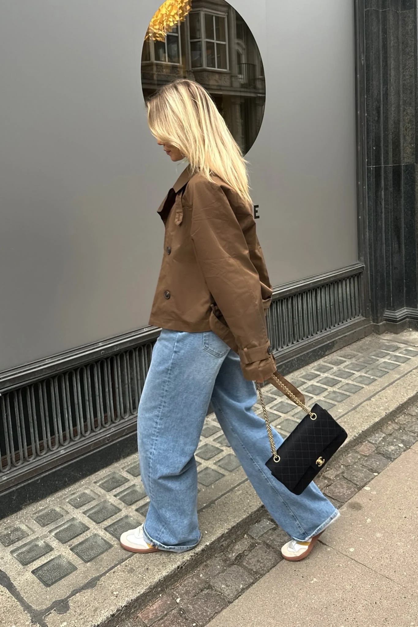 AlmaIC Trenchcoat - Brown - Image 4