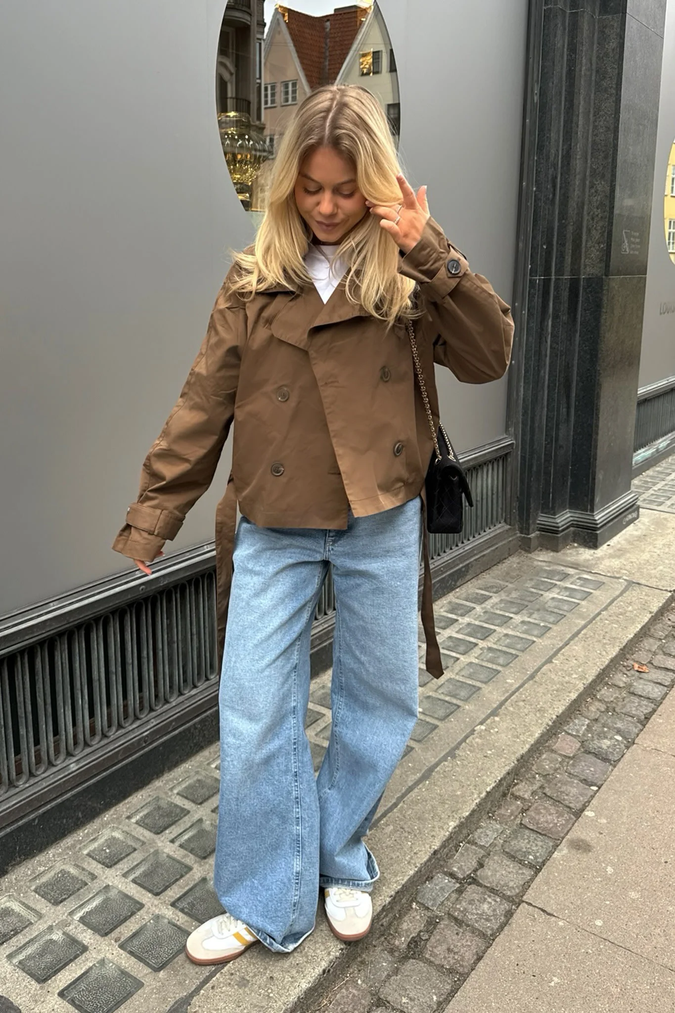 AlmaIC Trenchcoat - Brown - Image 5