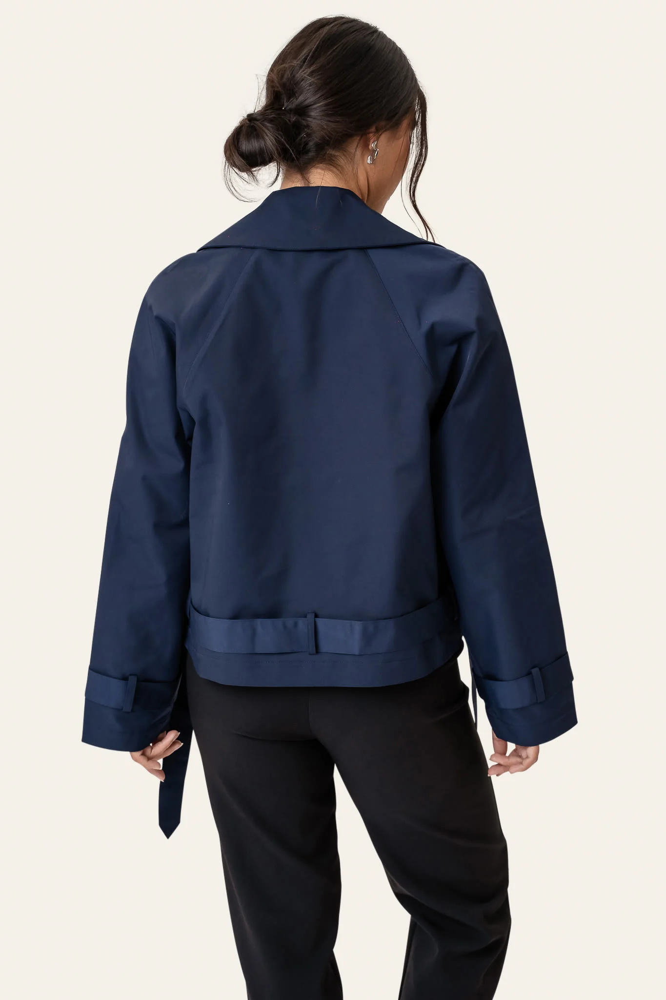 AlmaIC Trenchcoat - Navy - Image 3