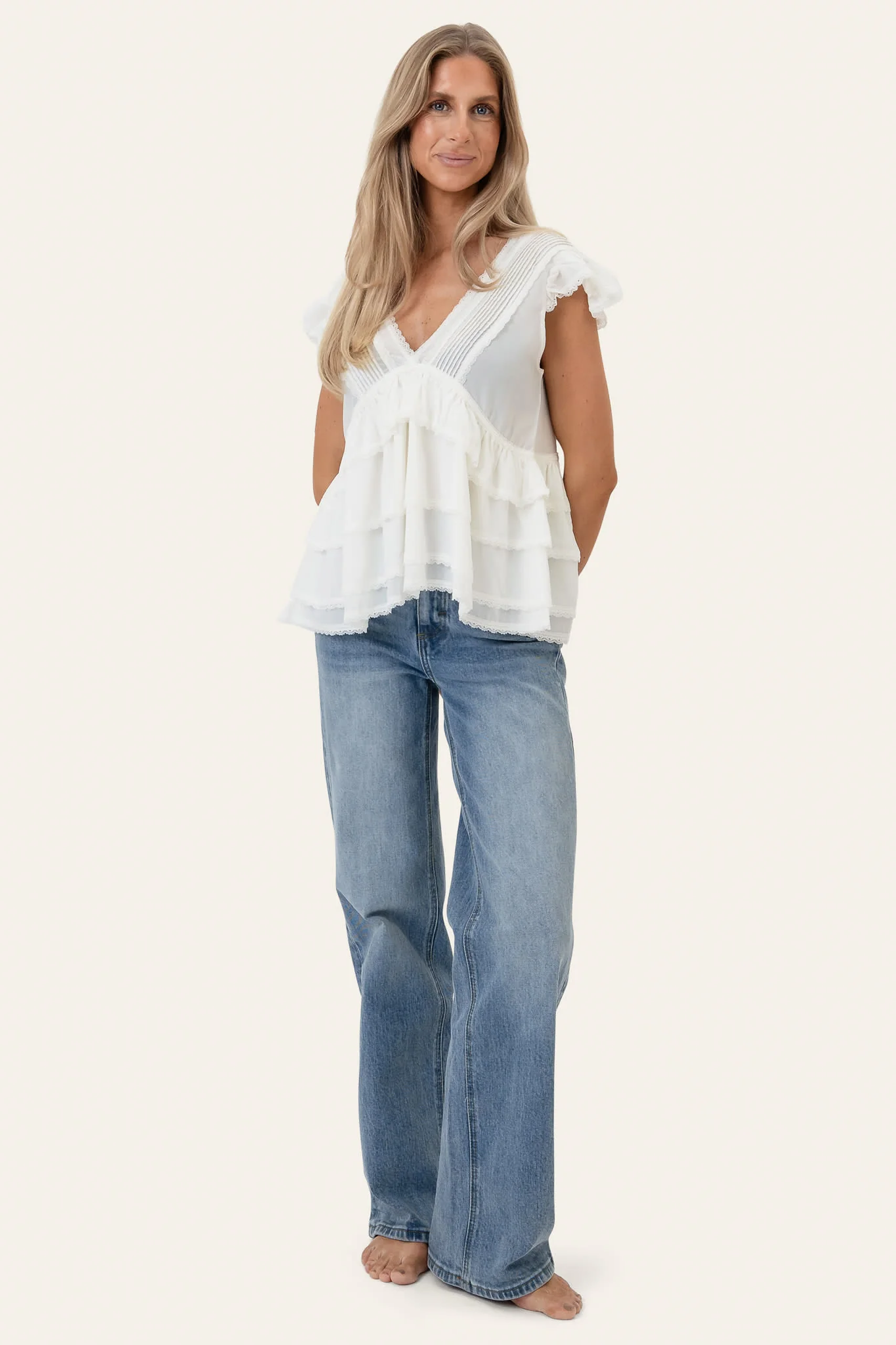 AlvaIC Top - White - Image 3