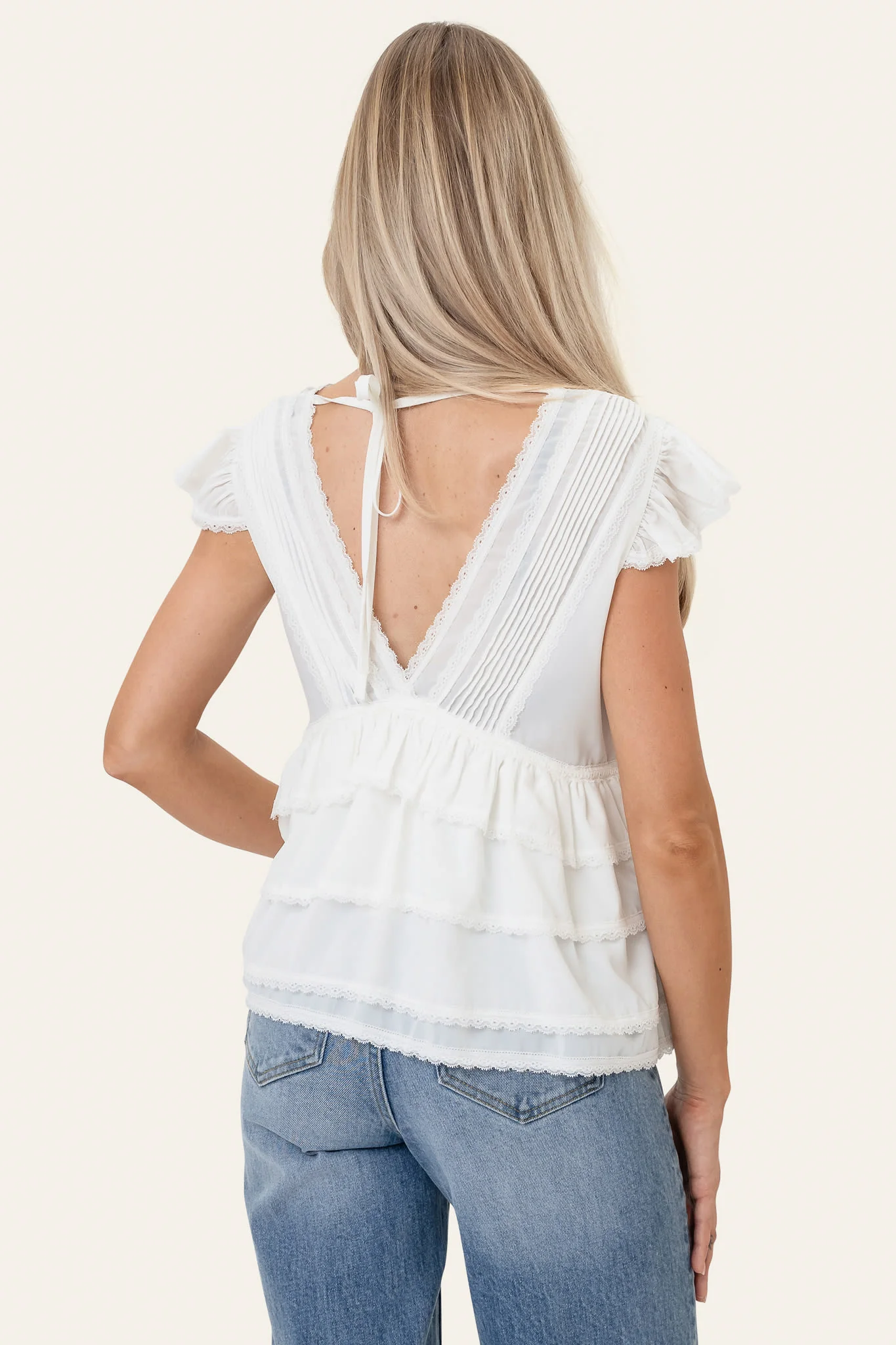 AlvaIC Top - White - Image 4