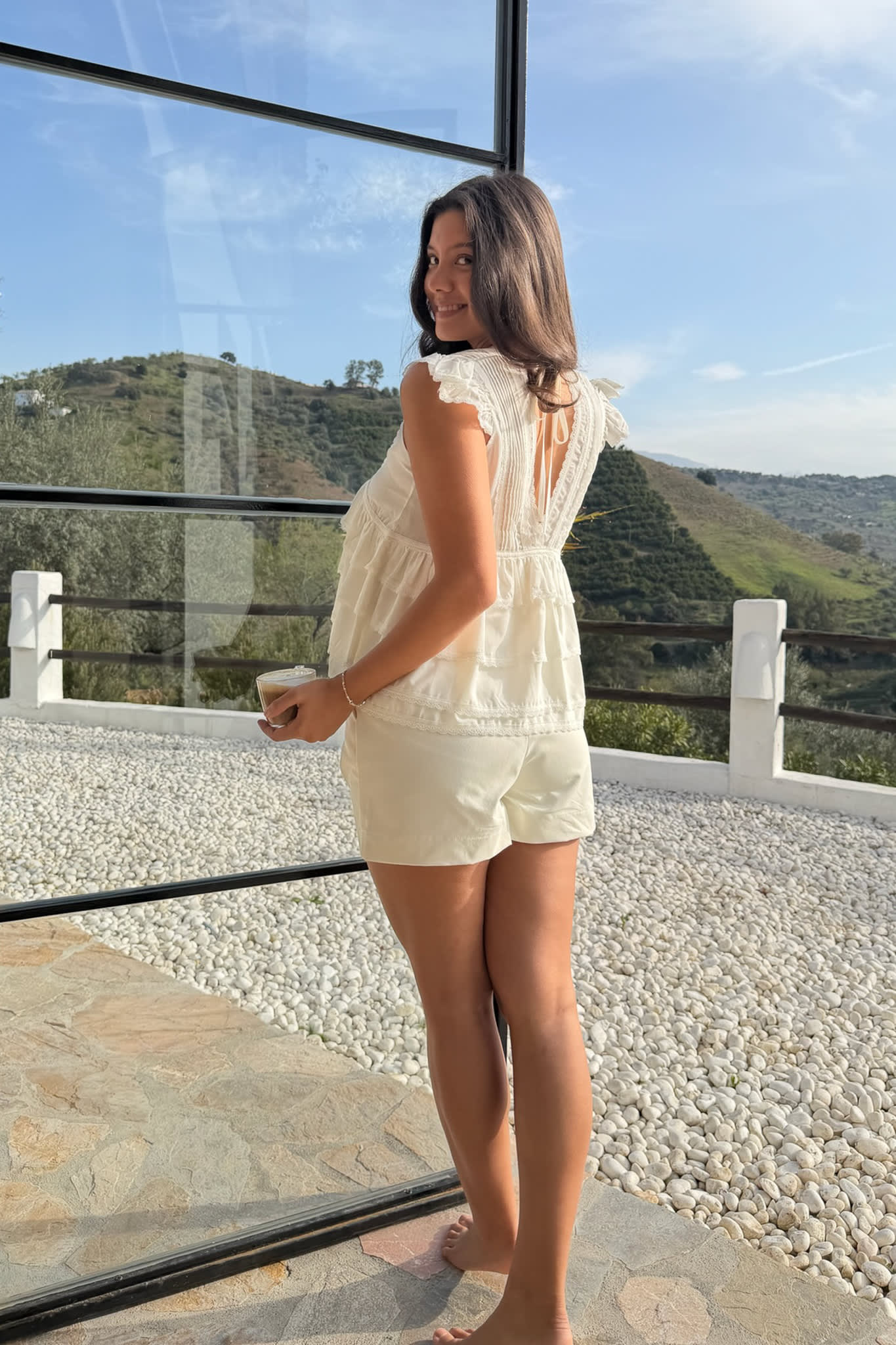 AlvaIC Top - White - Image 8