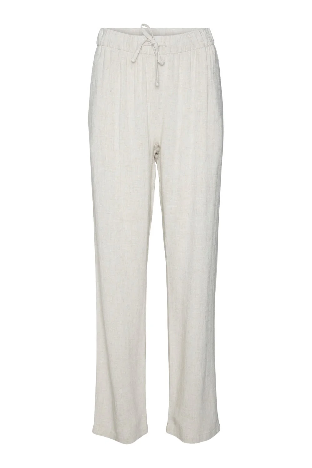 NMAndrea HW Linen Loose Pants - Peyote Linen - Image 6