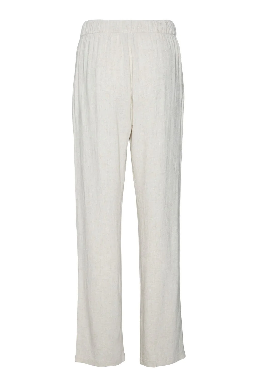 NMAndrea HW Linen Loose Pants - Peyote Linen - Image 7