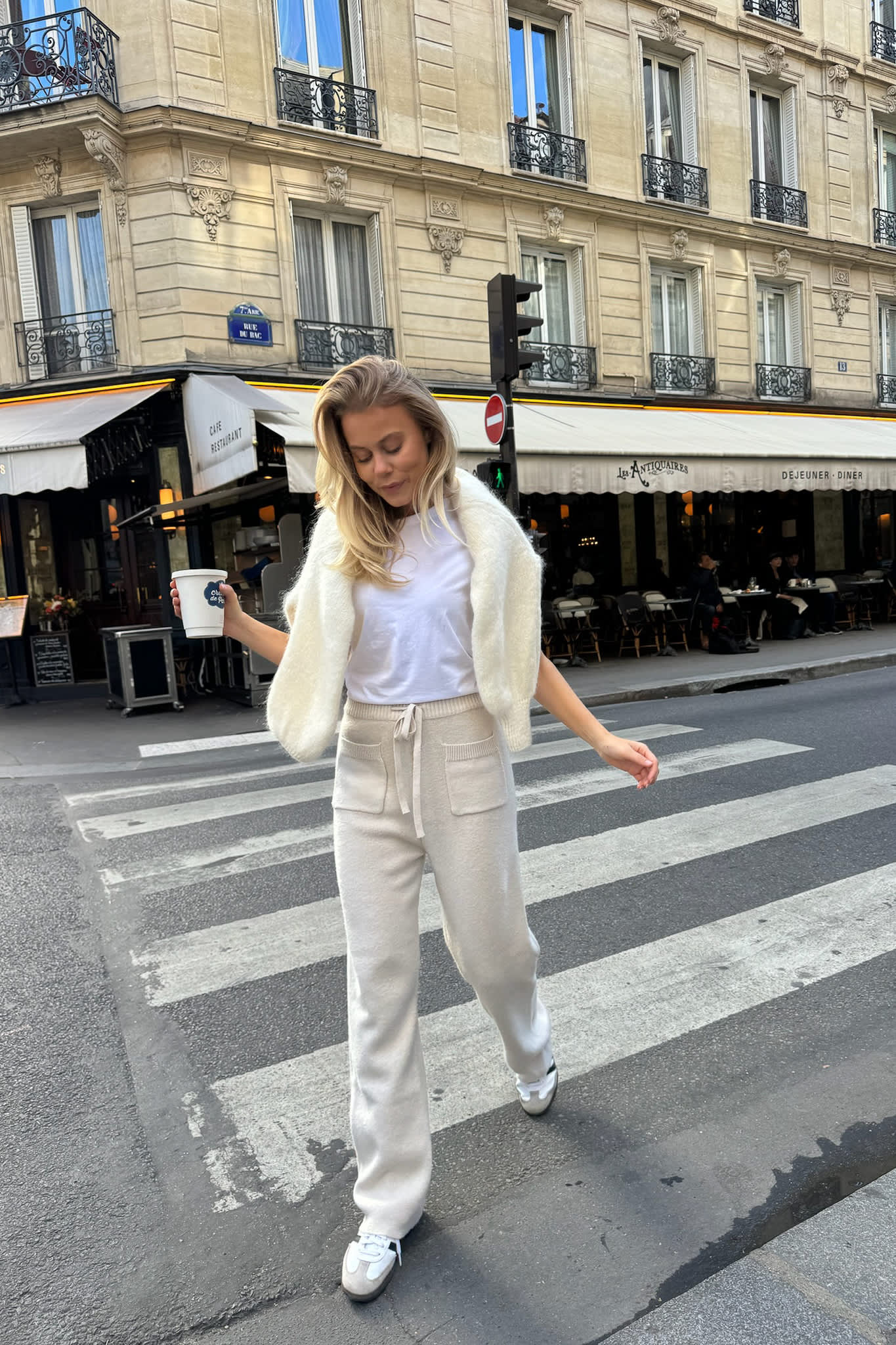 AndreaIC Pants - Creme - Image 5