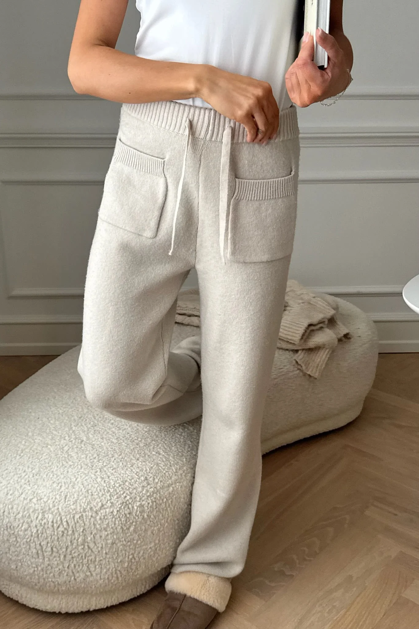 AndreaIC Pants - Creme - Image 8