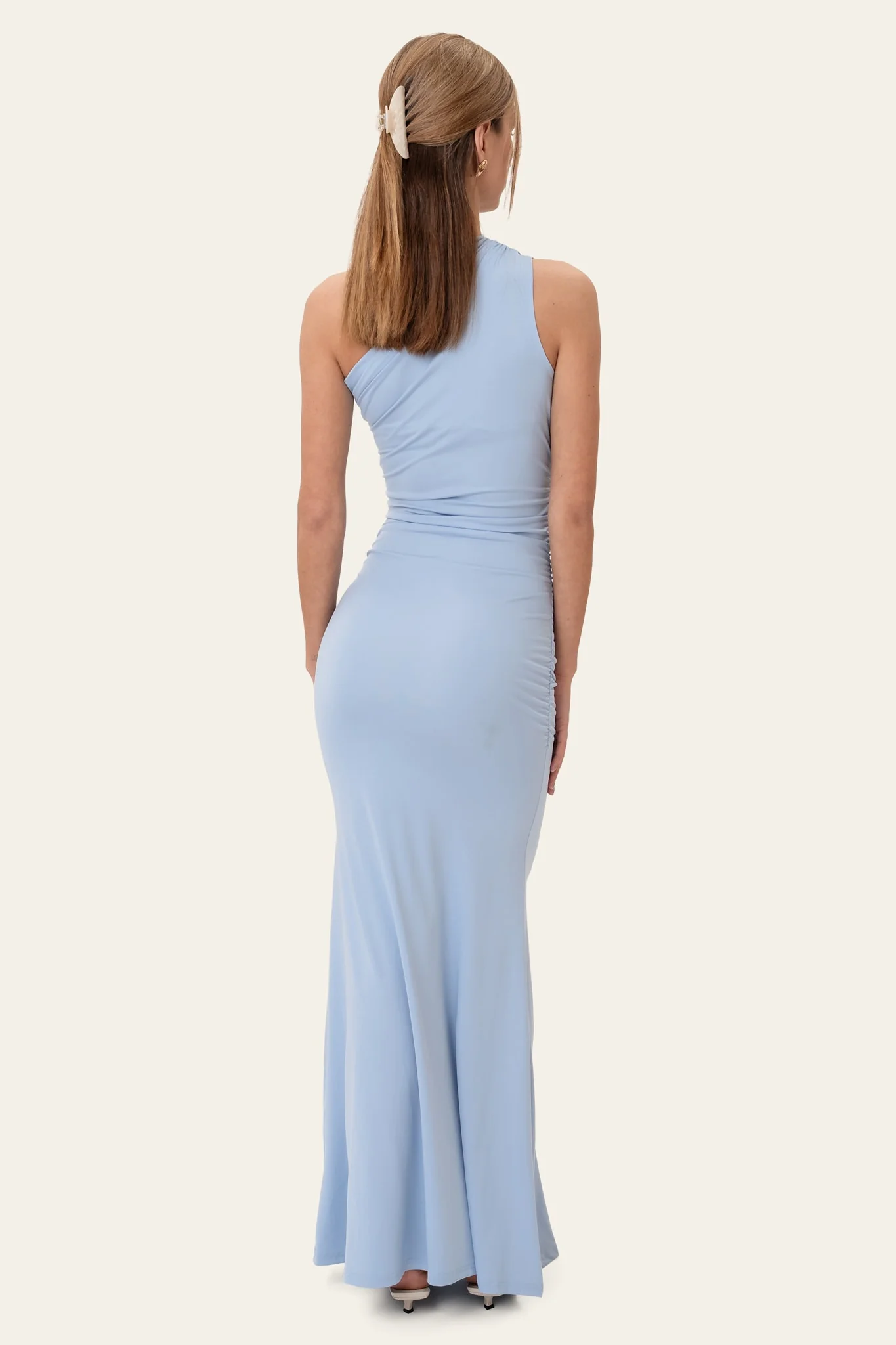 AndreaIC Maxi Dress - Blue - Image 6