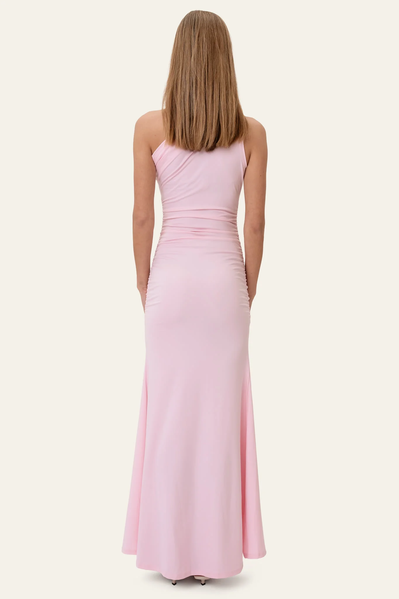 AndreaIC Maxi Dress - Light Pink - Image 4