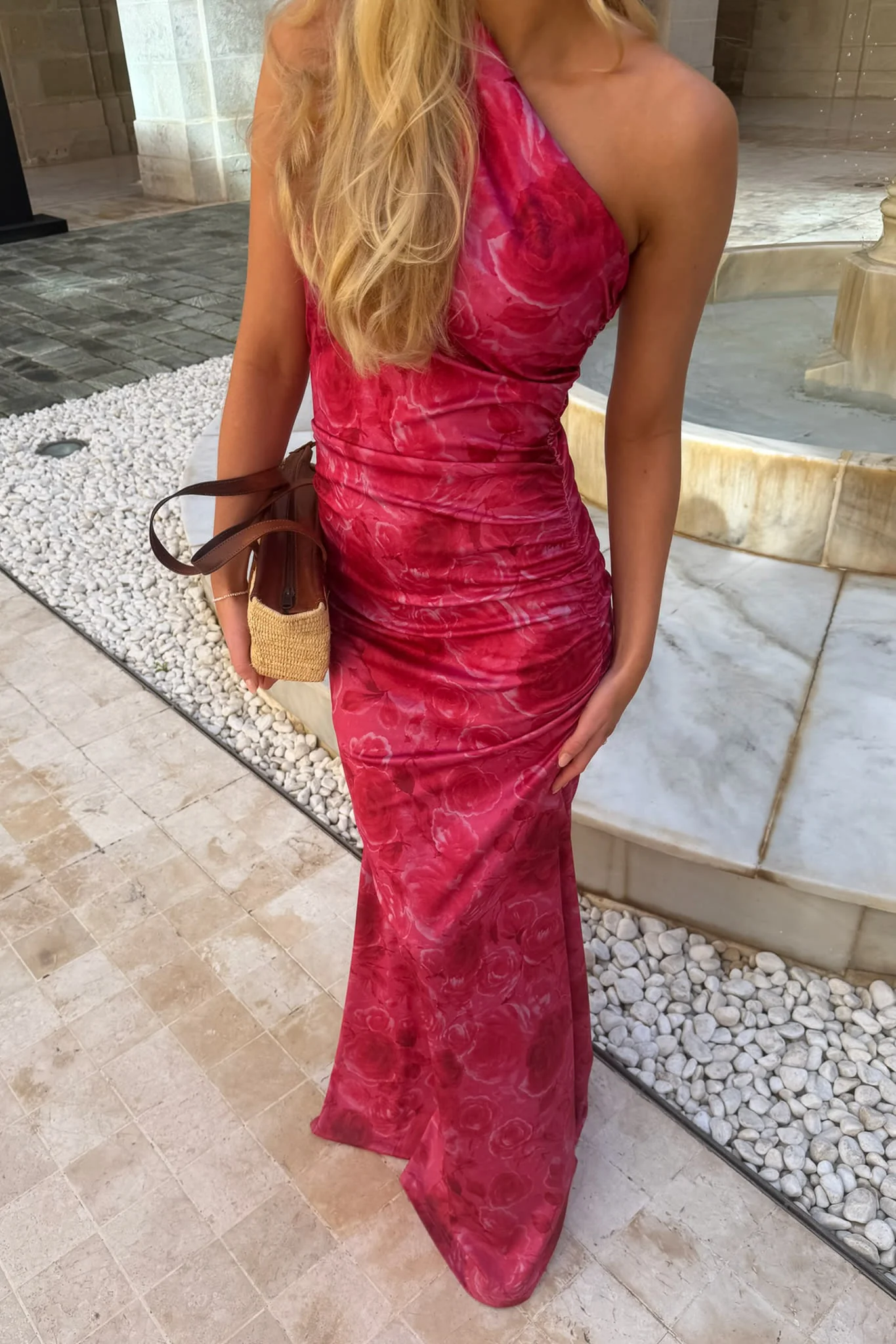 AndreaIC Maxi Dress - Soft Rose Print - Image 6