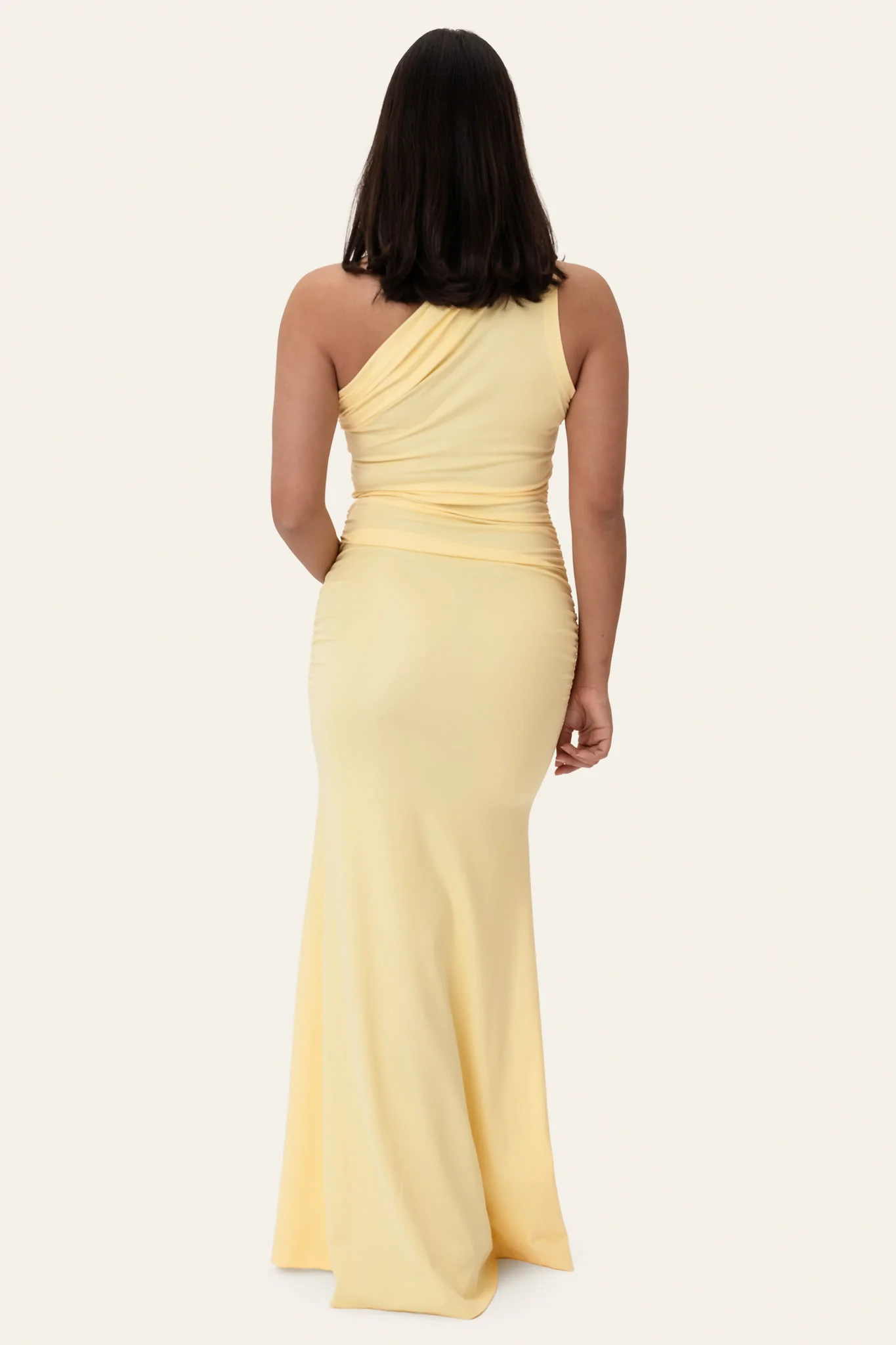 AndreaIC Maxi Dress - Yellow - Image 6