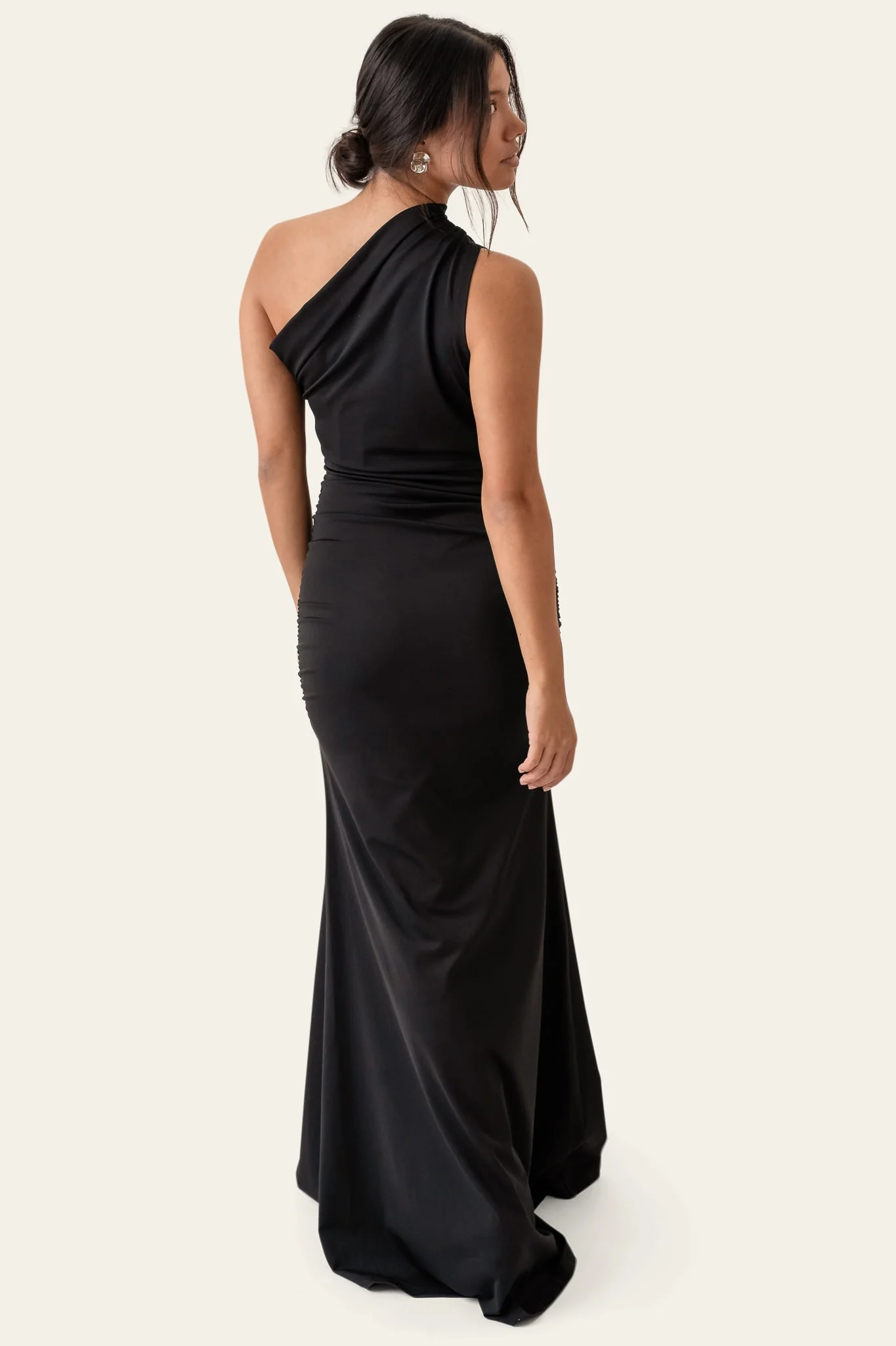 AndreaIC Maxi Dress - Black - Image 3