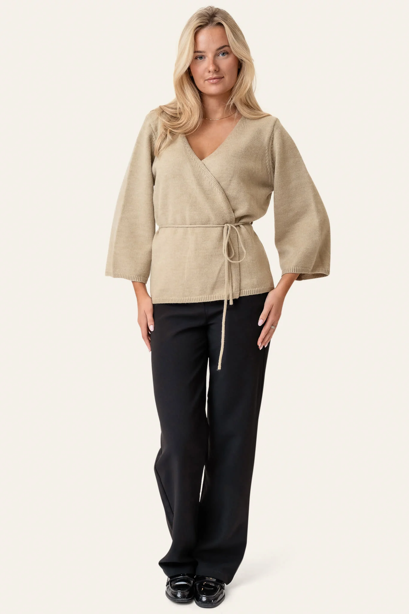 AnneIC Cardigan - Beige - Image 6