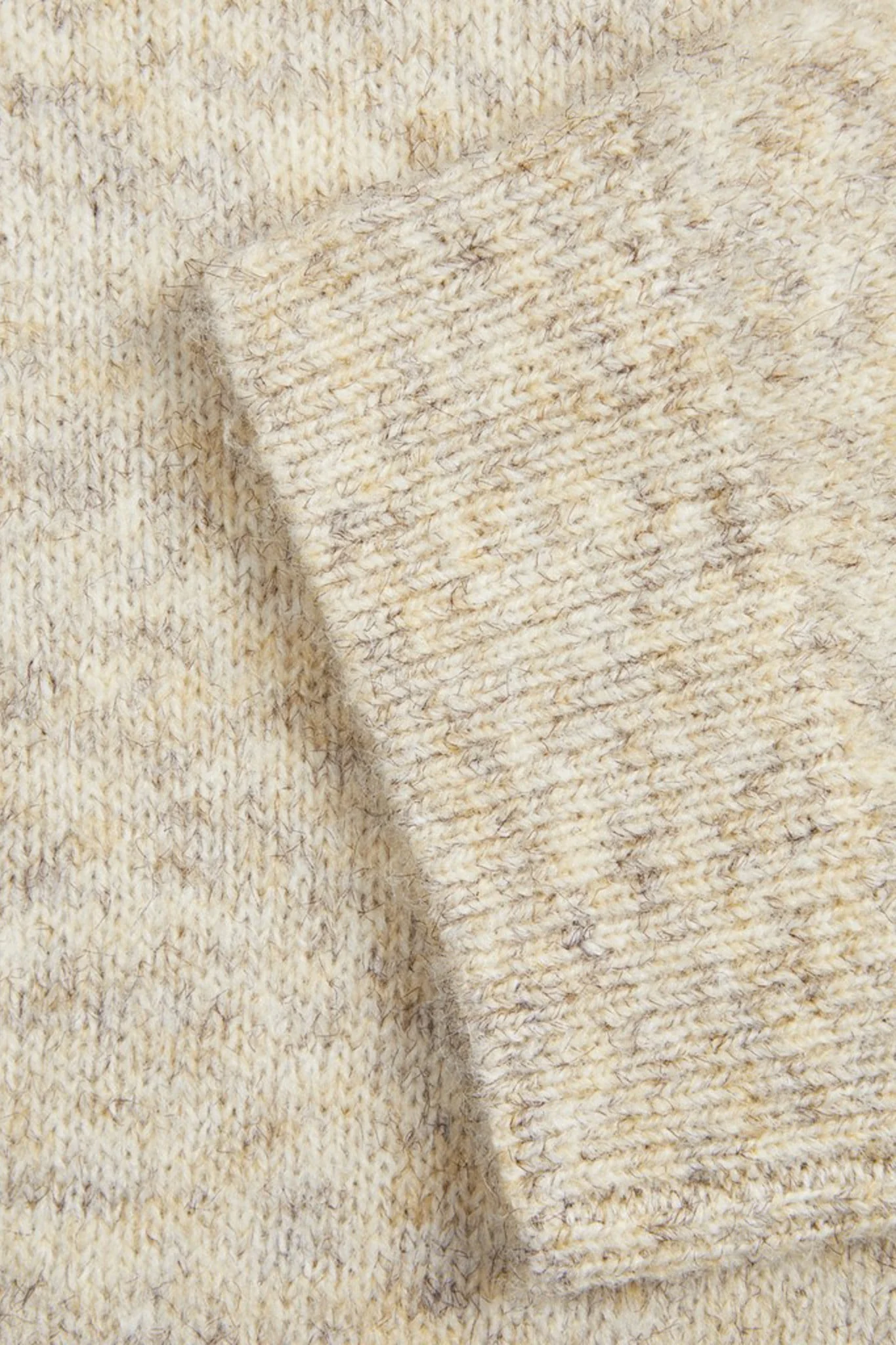 JXAriella Polo Neck Knit - Cloud Dancer - Image 8