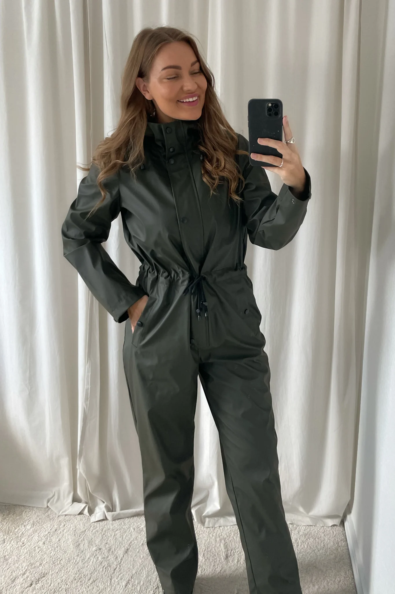 VMAsta Coated Wholesuit Rep - Peat - Image 3