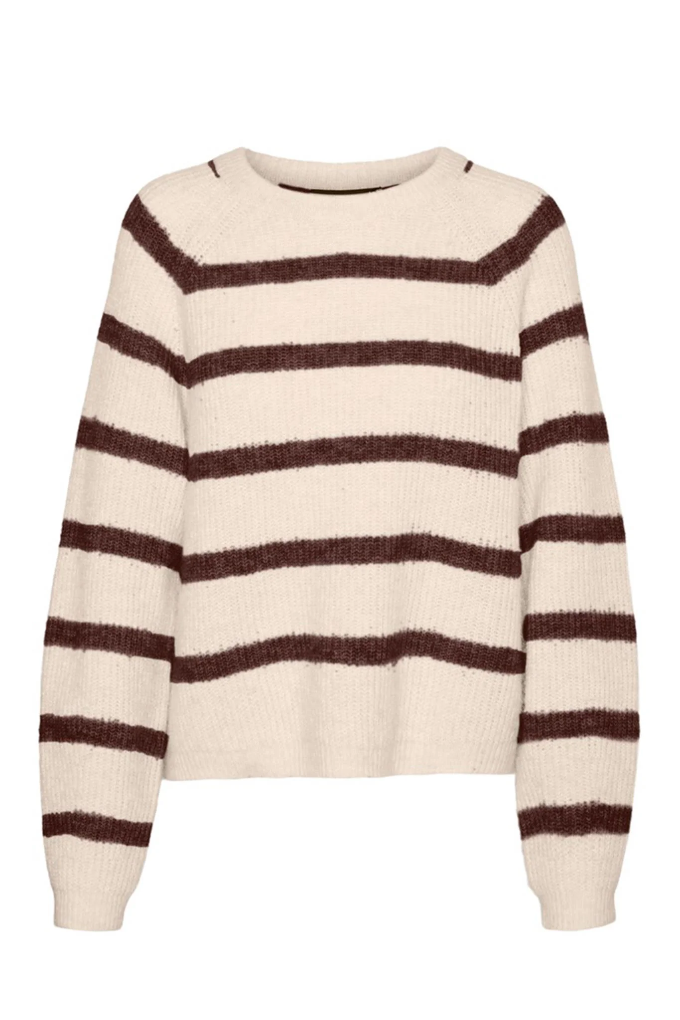 VMAsta LS Oneck Pullover - Birch Bracken - Image 6