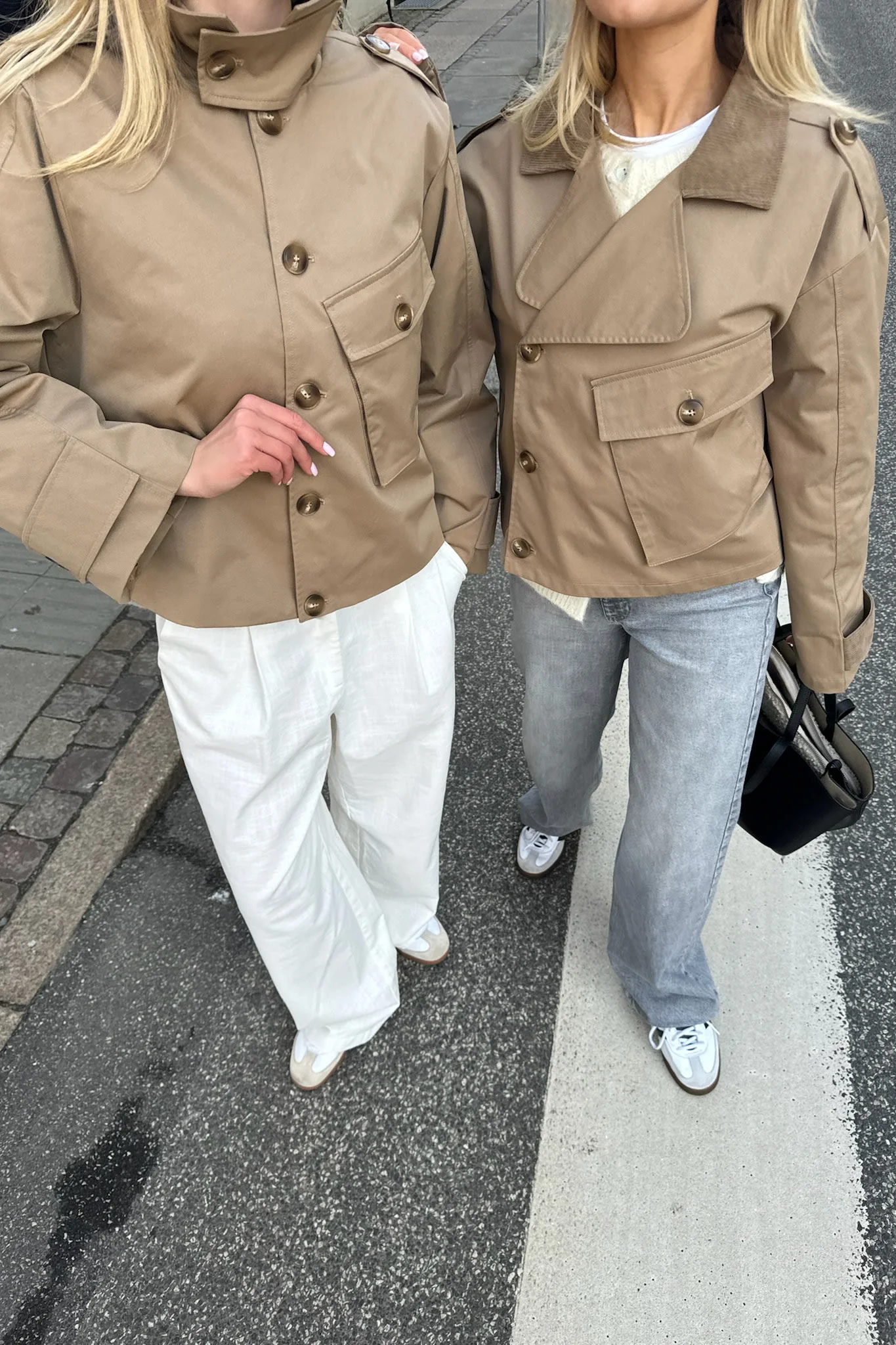 AstaIC Short Trenchcoat - Brown - Image 10
