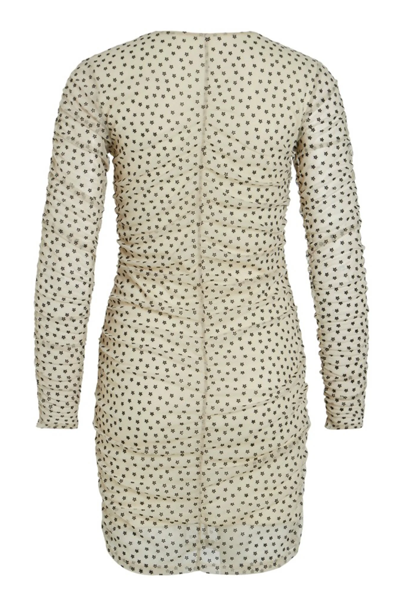 VIAsti LS Dress - Birch Small Black Flowers - Image 5