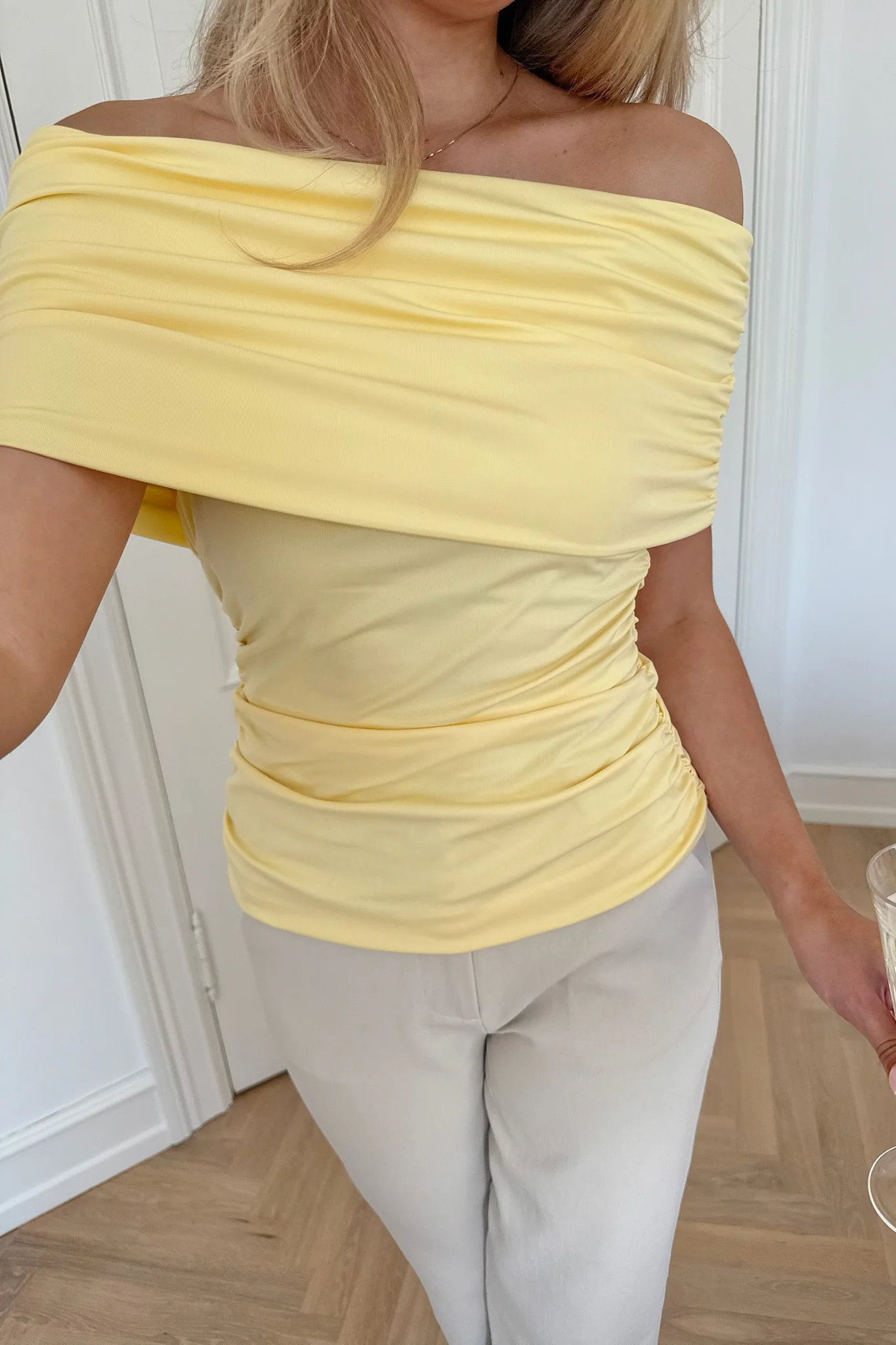 AthenaIC Top - Yellow - Image 6