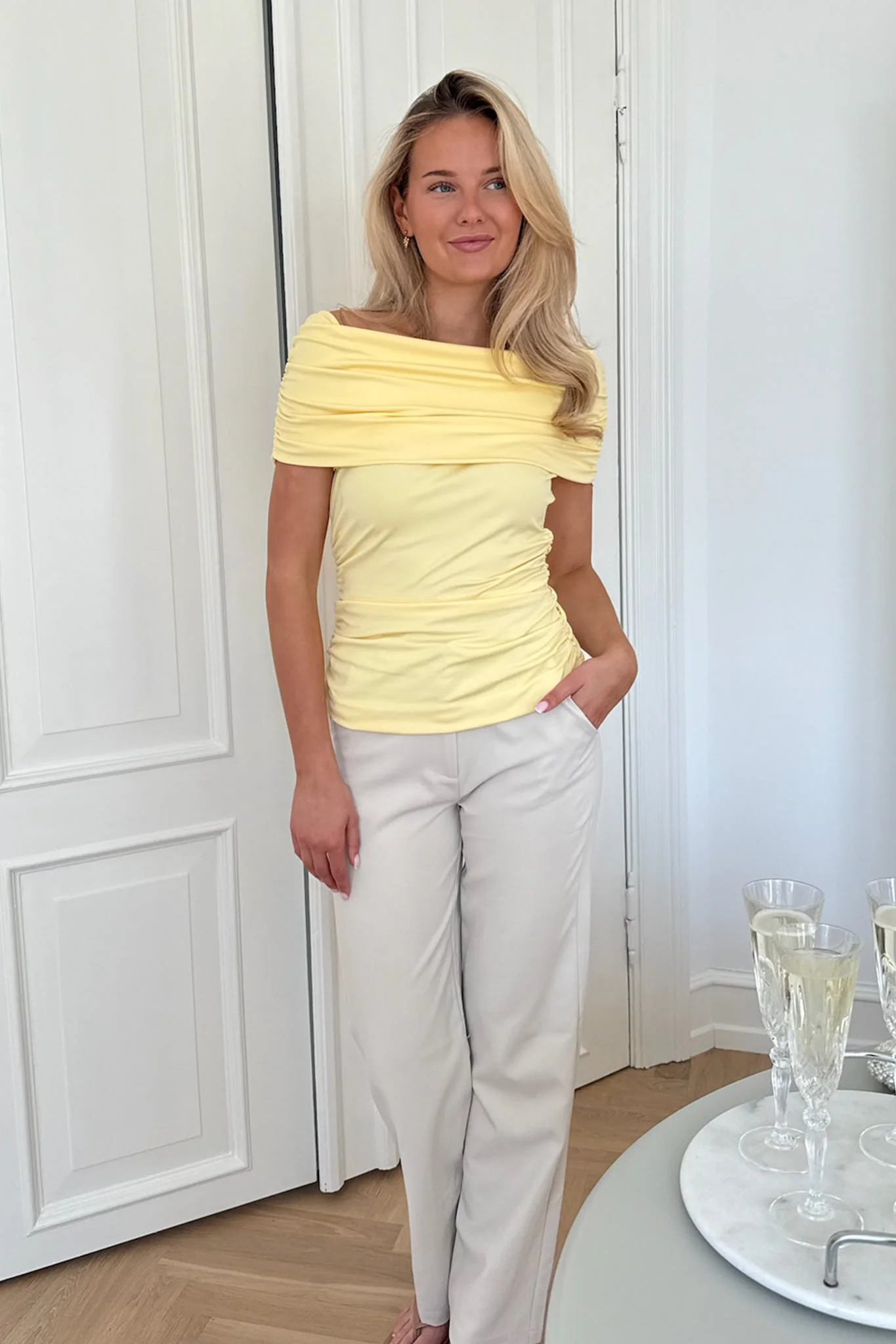 AthenaIC Top - Yellow - Image 7