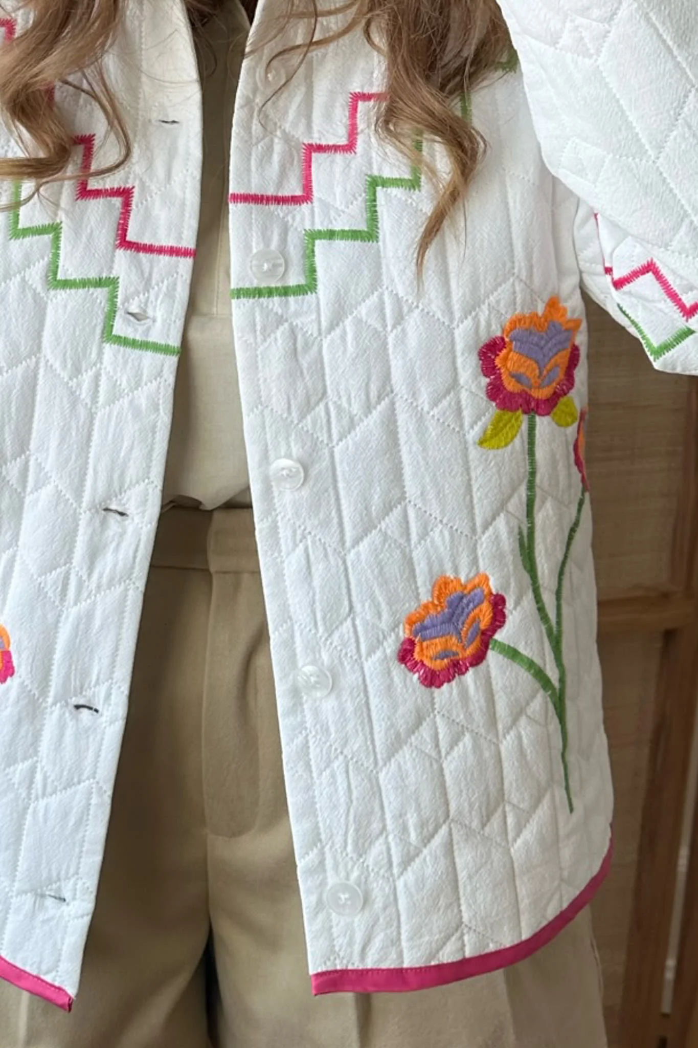VMAura Short Jacket - Snow White - Image 2