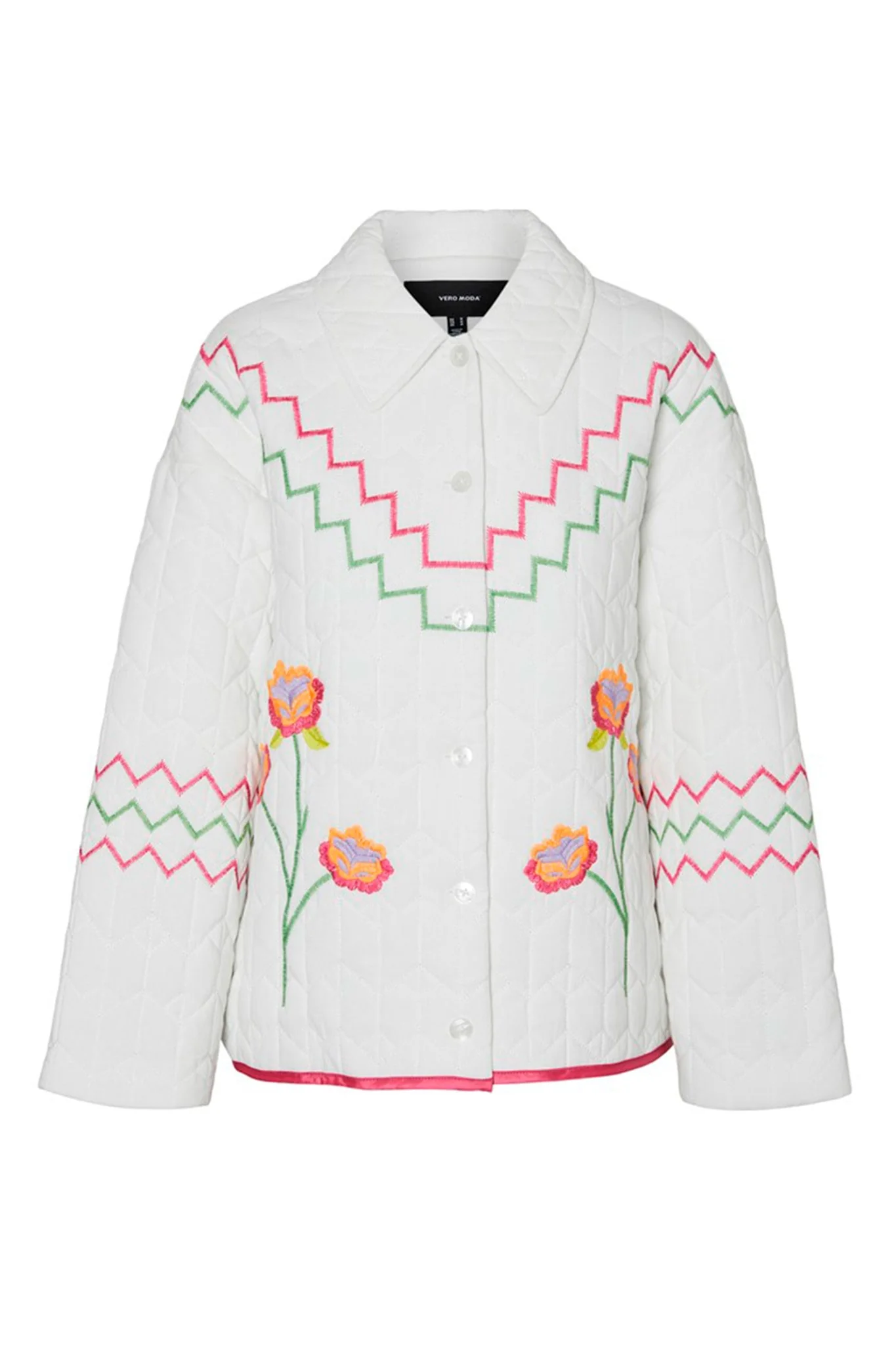 VMAura Short Jacket - Snow White - Image 6