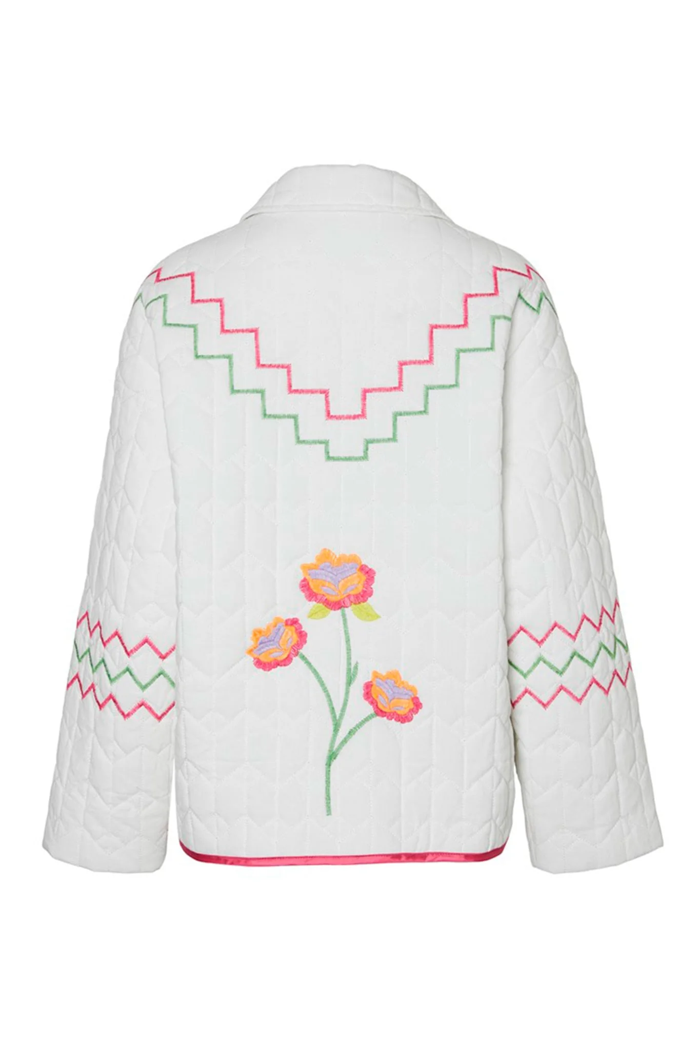 VMAura Short Jacket - Snow White - Image 7