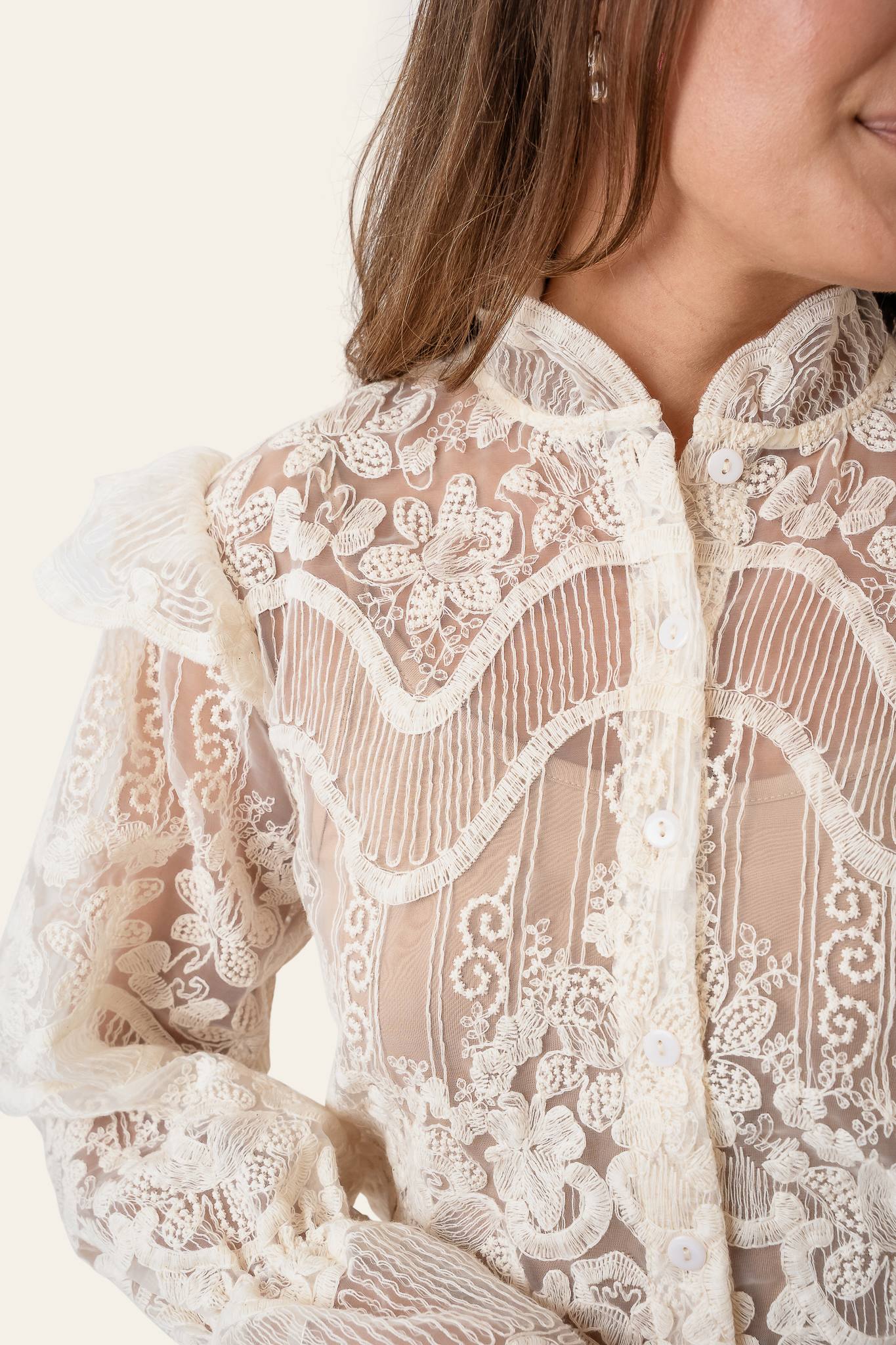 AuroraIC Shirt - Off White - Image 2