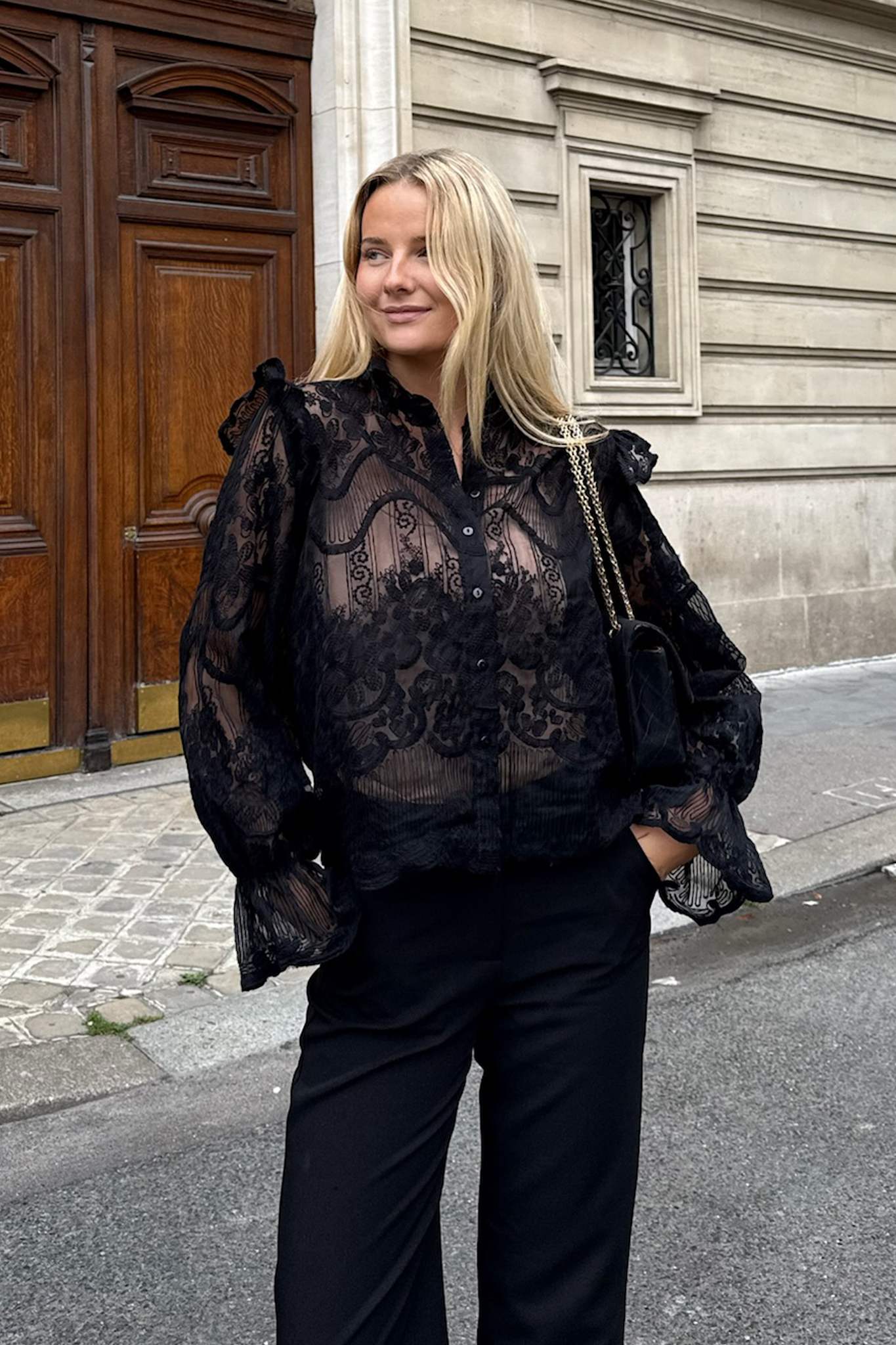 AuroraIC Shirt - Black - Image 5