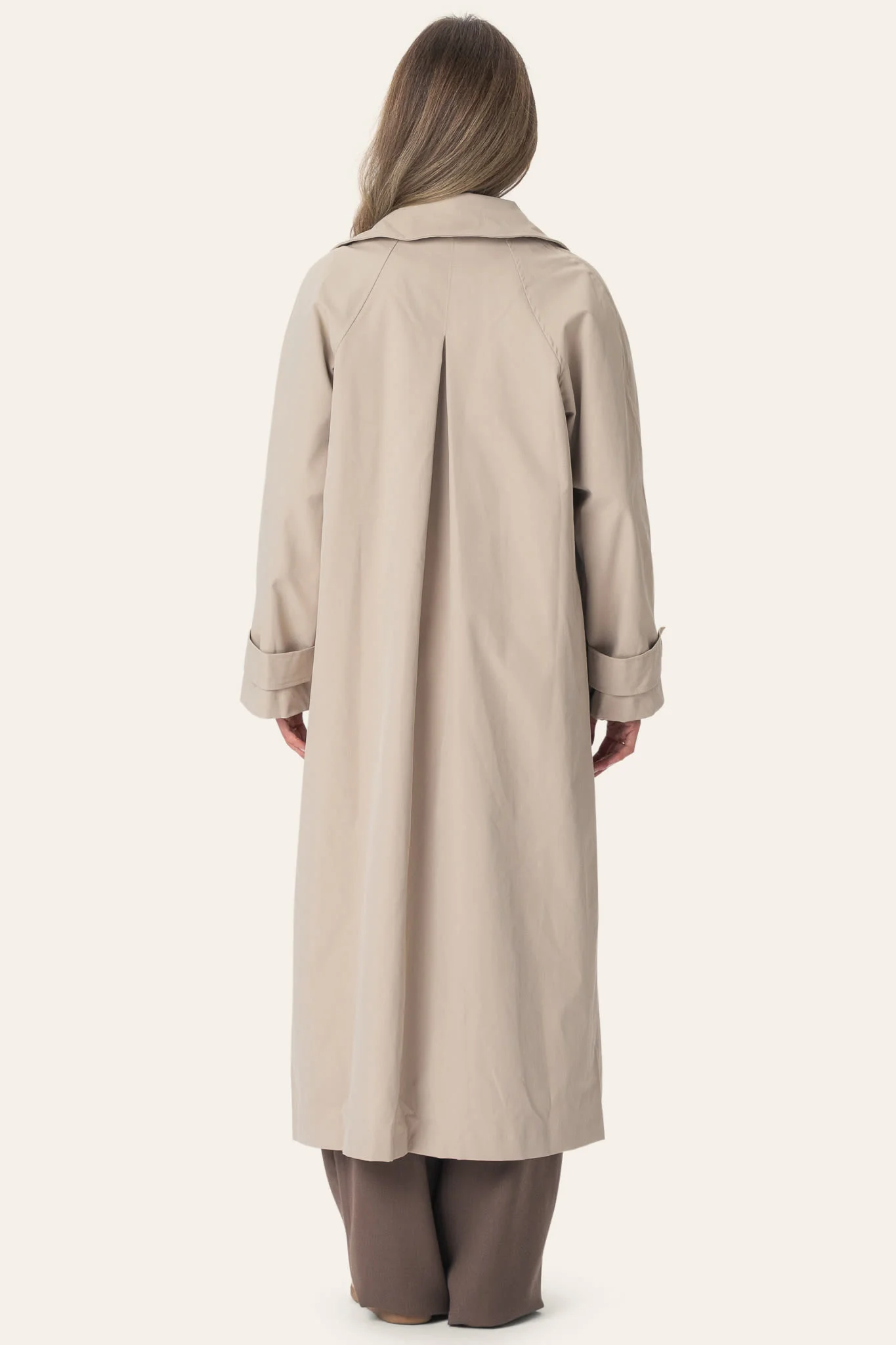 AvaIC Trenchcoat - Beige - Image 3