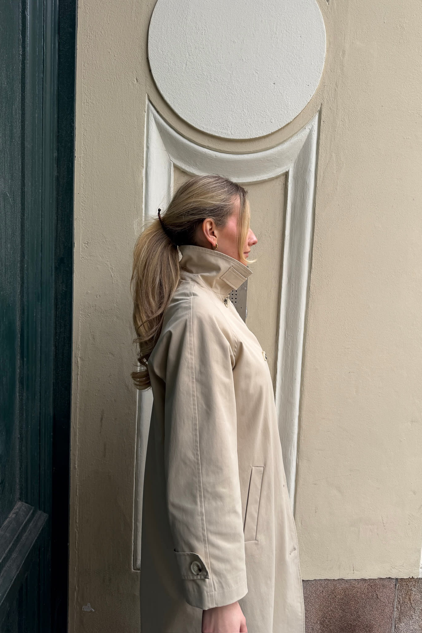 AvaIC Trenchcoat - Beige - Image 7