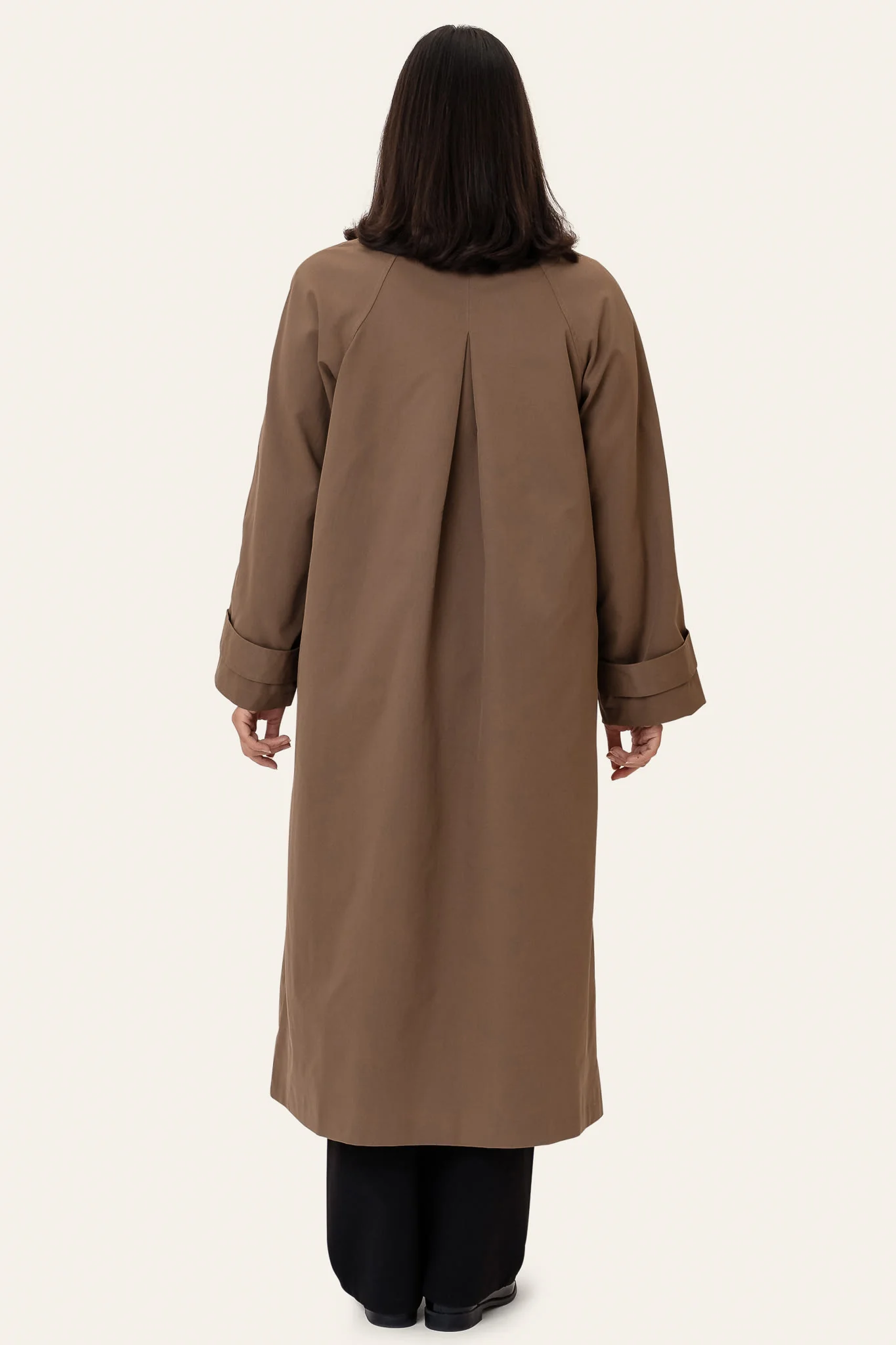 AvaIC Trenchcoat - Dark Brown - Image 5