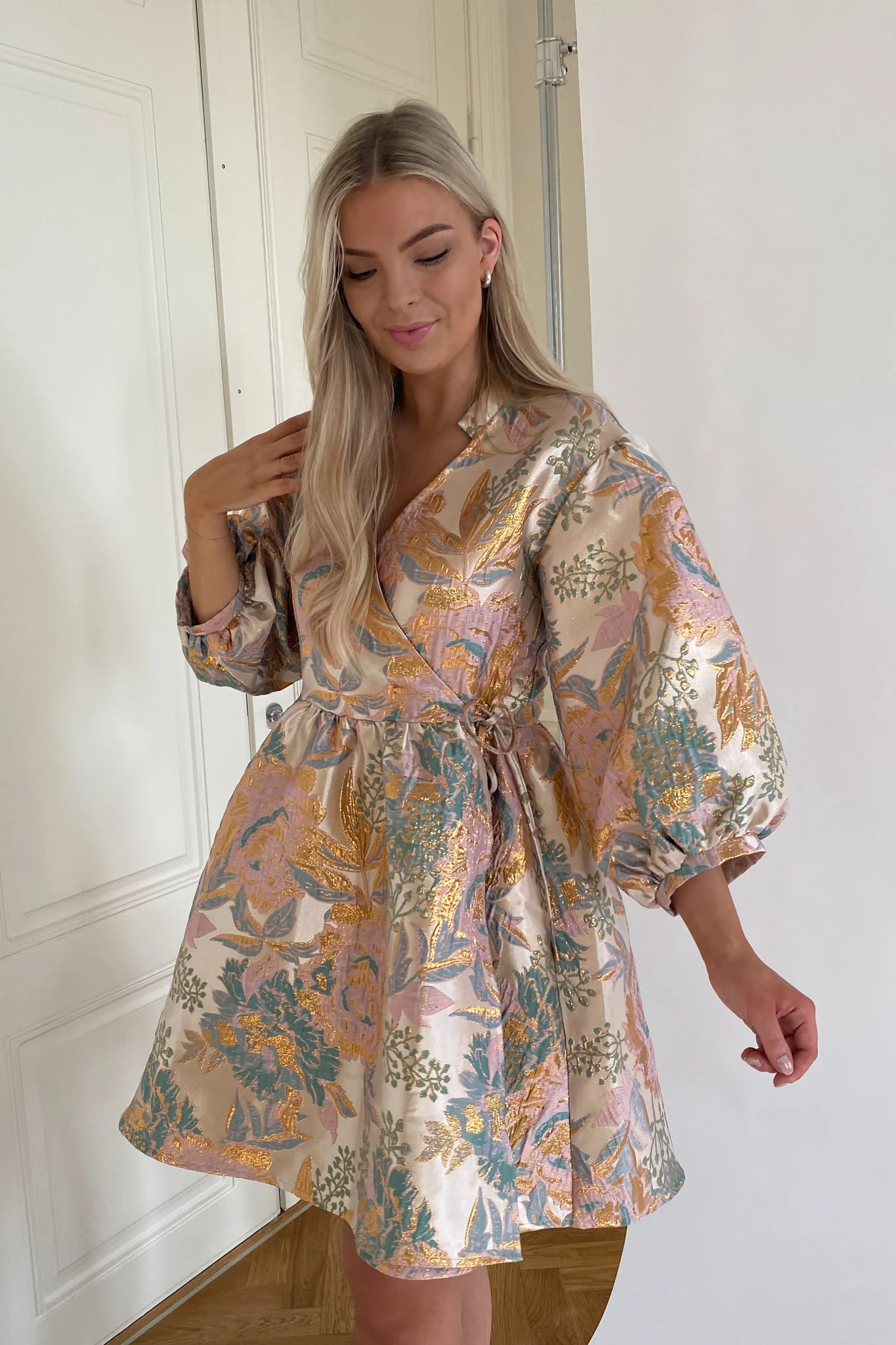 Noella Aya May Dress - Rose Mint Mix - Image 2