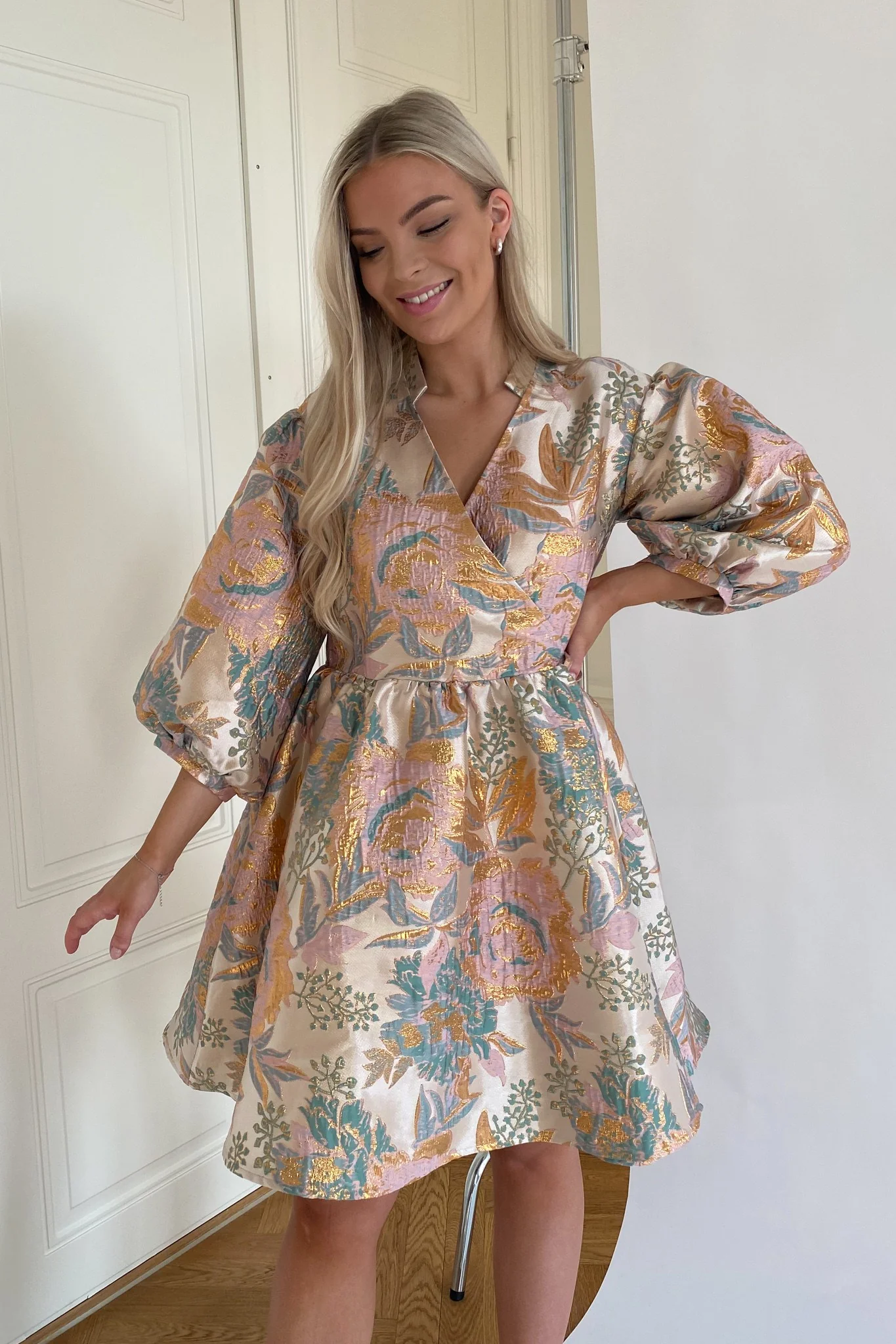 Noella Aya May Dress - Rose Mint Mix - Image 3