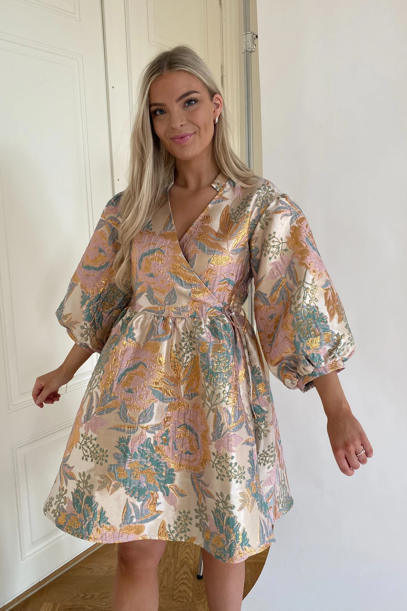 Noella Aya May Dress - Rose Mint Mix - Image 4
