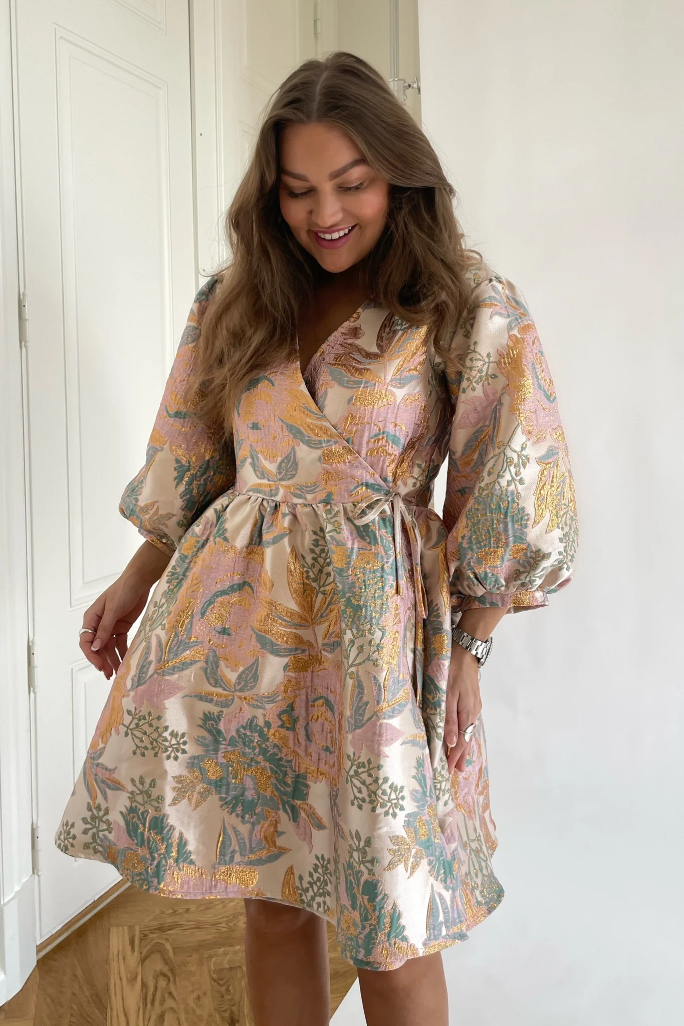 Noella Aya May Dress - Rose Mint Mix - Image 6
