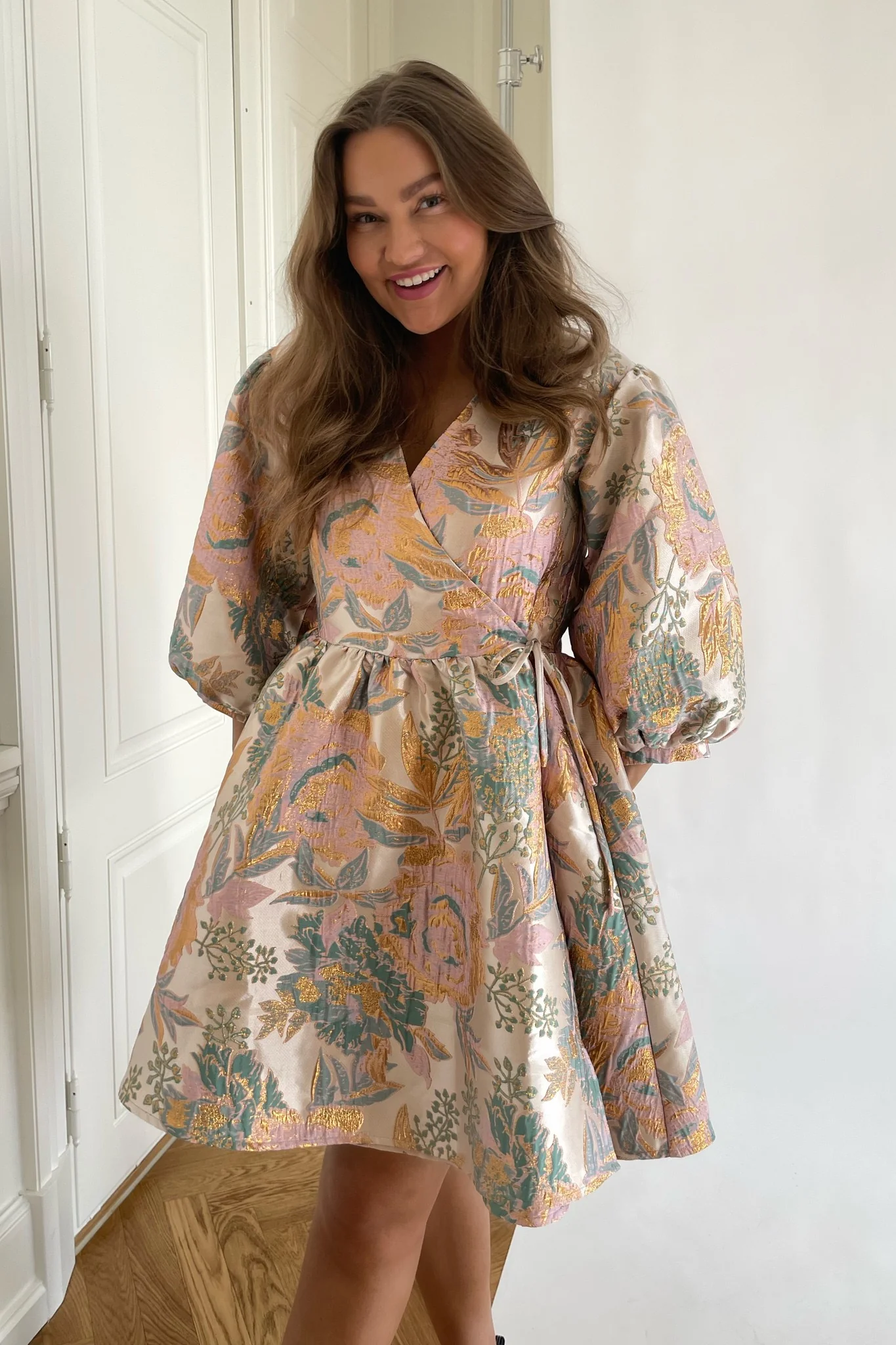 Noella Aya May Dress - Rose Mint Mix - Image 7