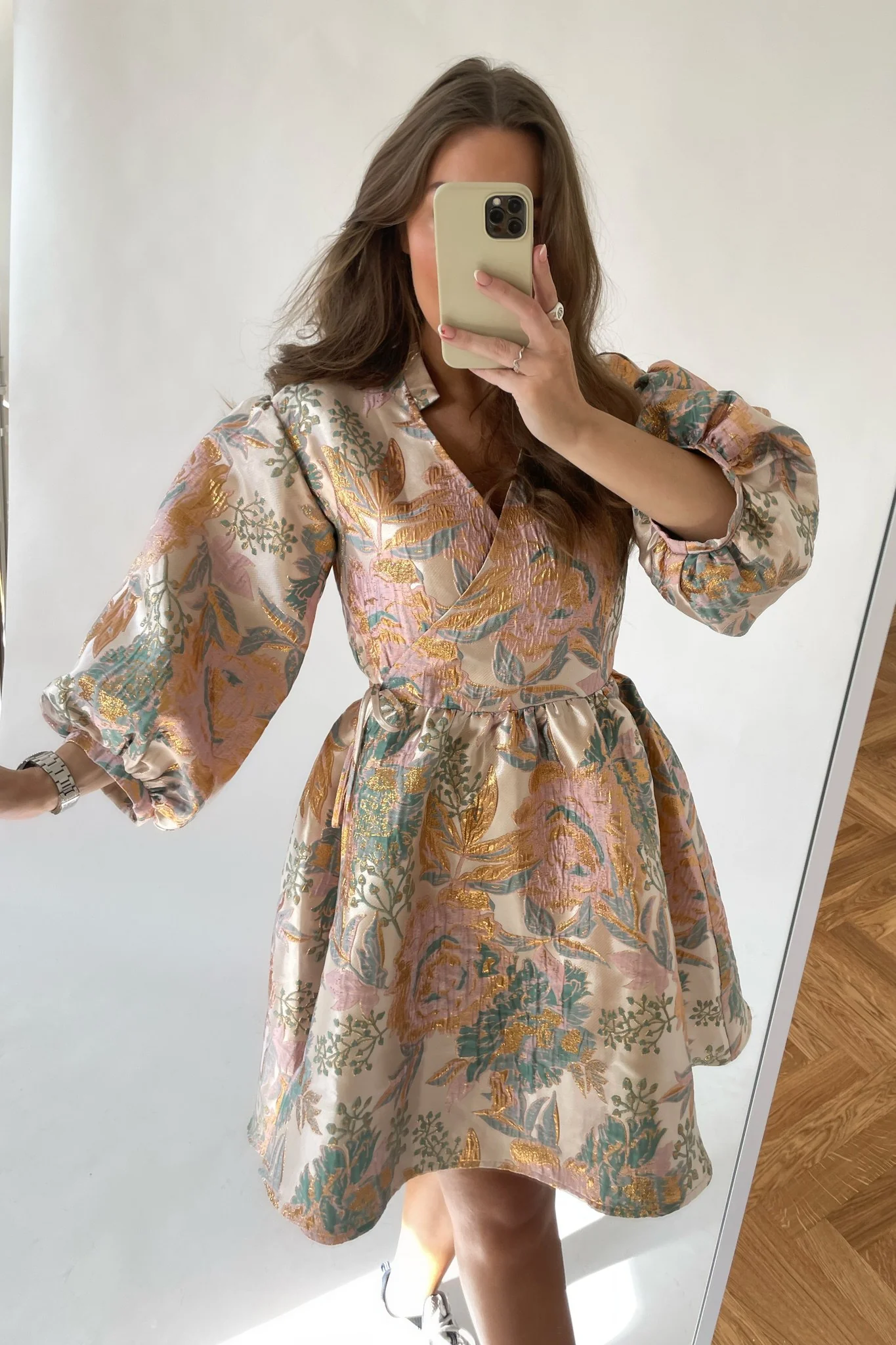 Noella Aya May Dress - Rose Mint Mix - Image 9