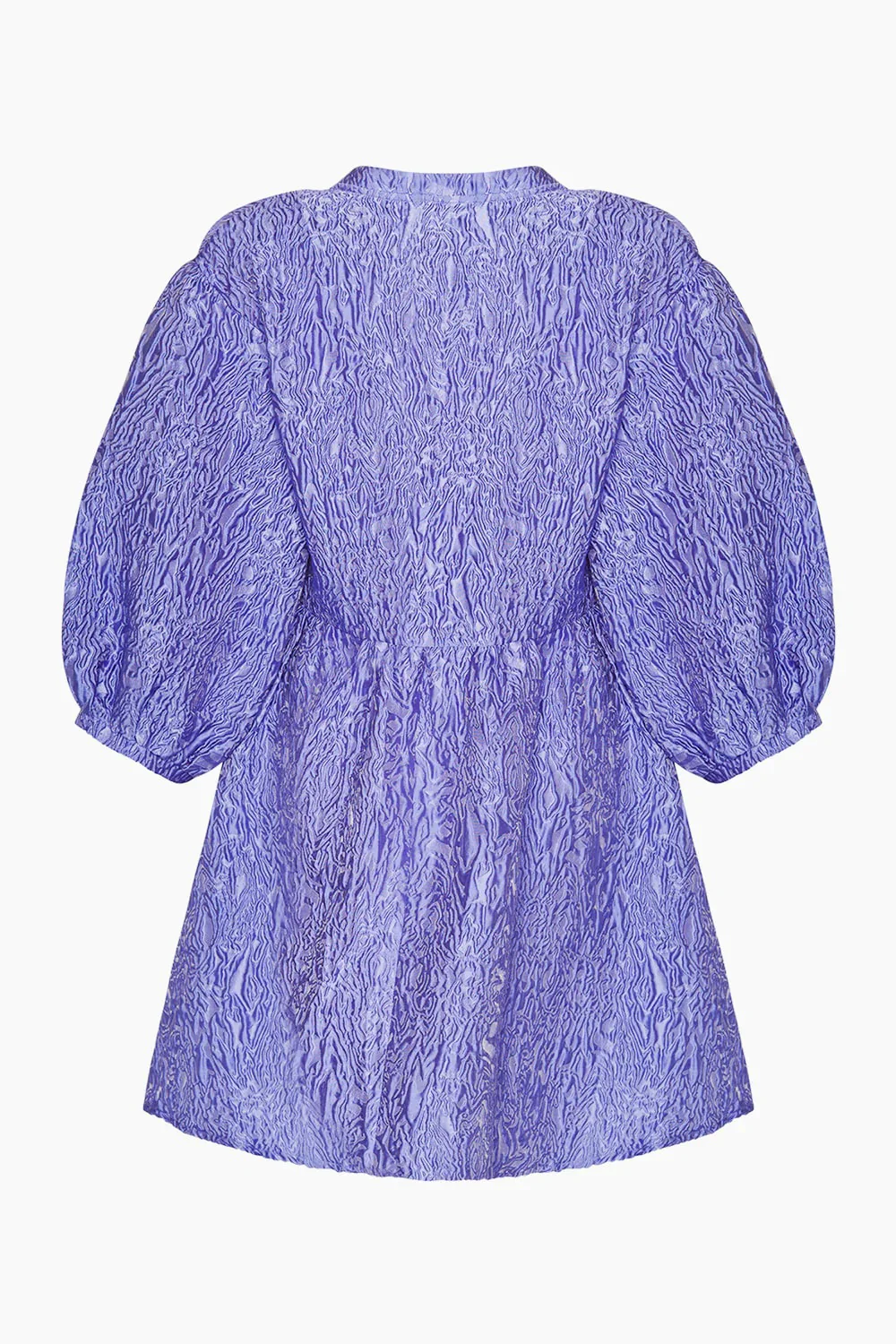 Noella Aya Wrap Dress - Blue - Image 5