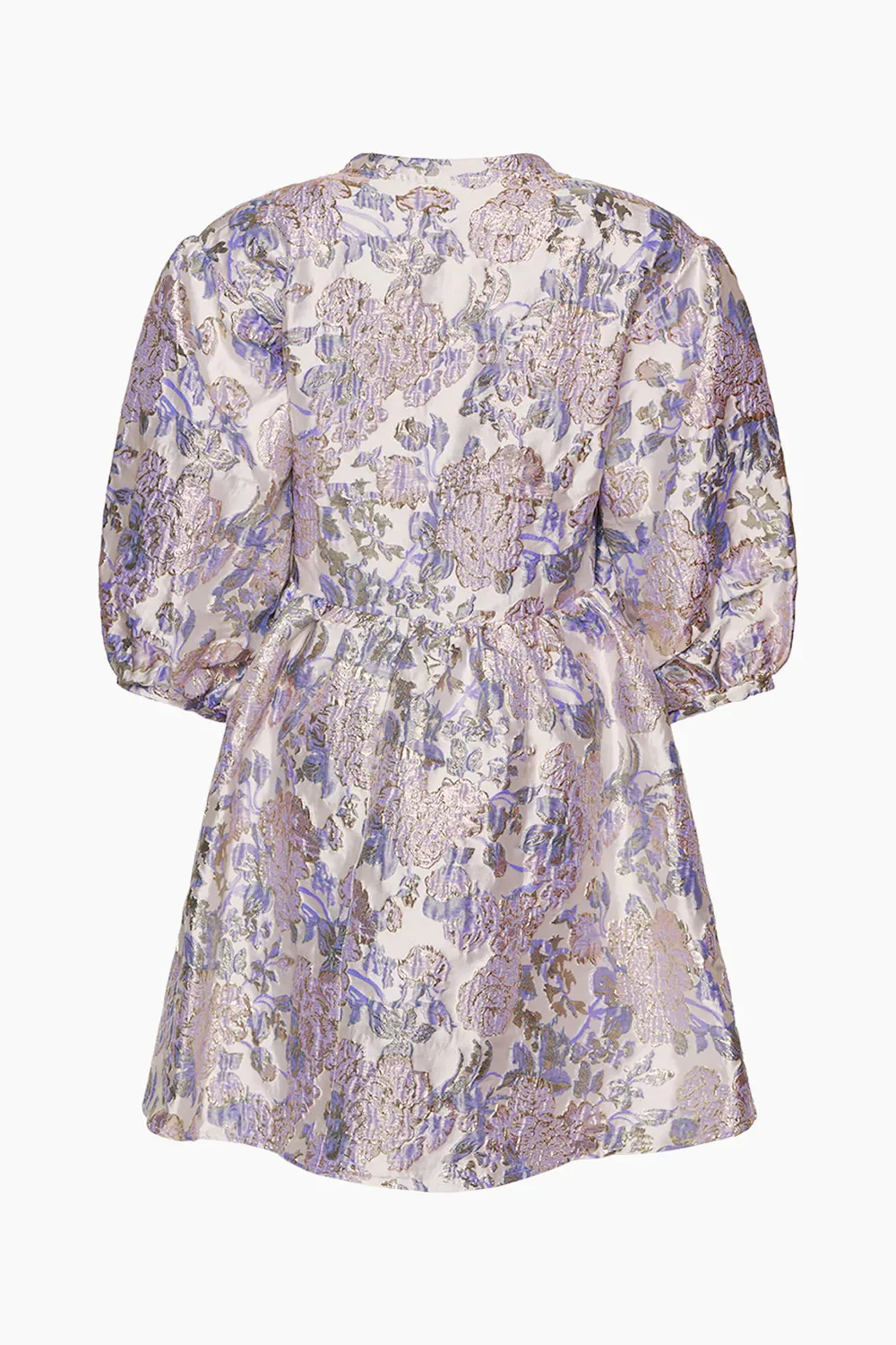 Noella Aya Wrap Dress - Lilac Mix - Image 5