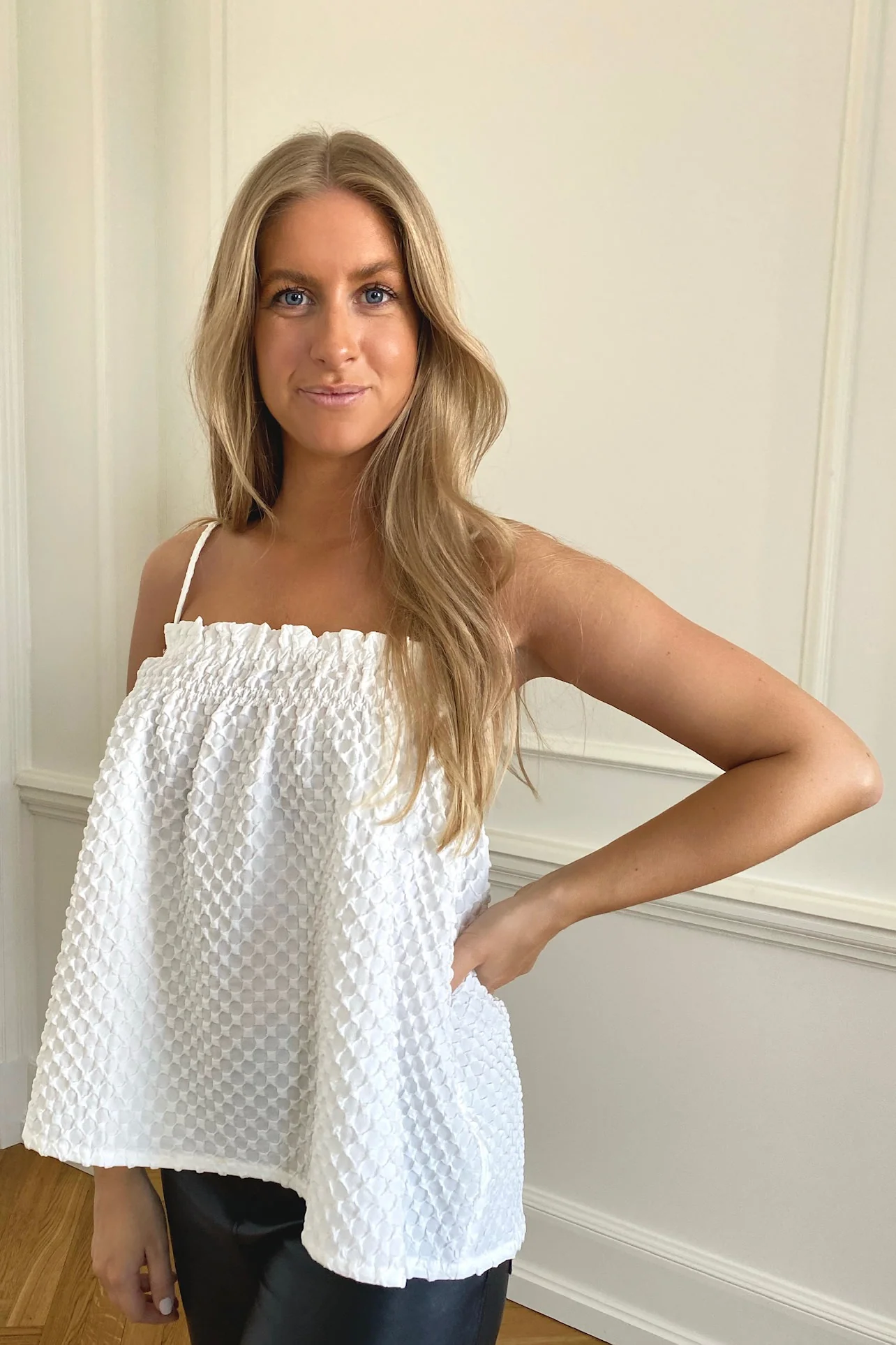AyaIC Top - Bubble White - Image 4