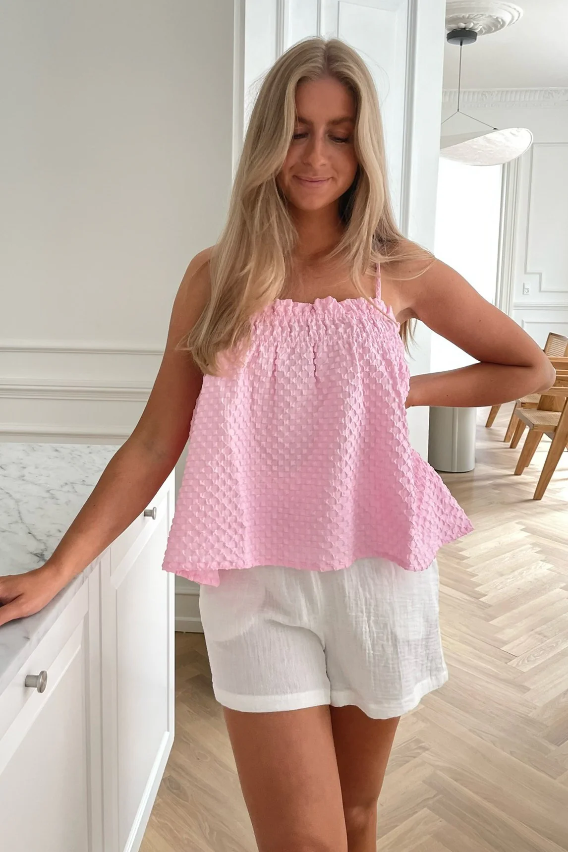 AyaIC Top - Bubble Pink - Image 2
