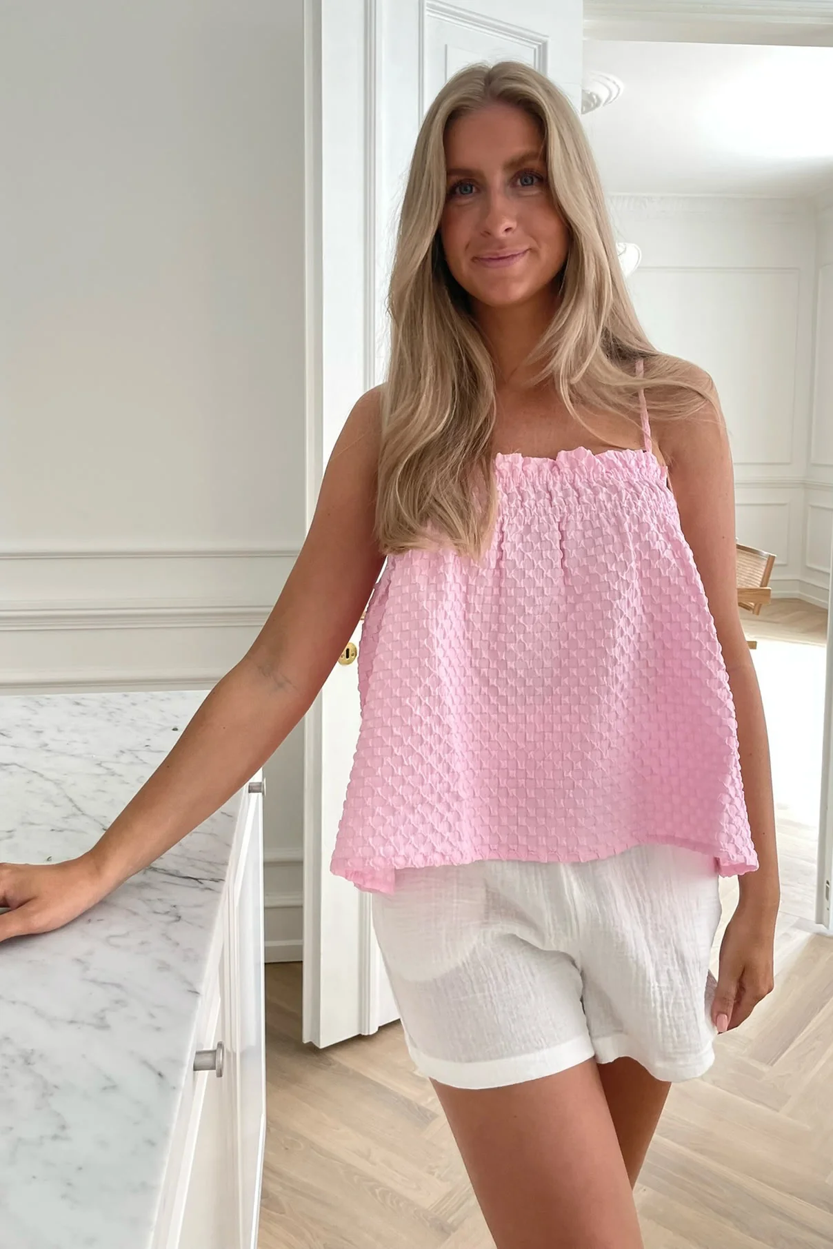 AyaIC Top - Bubble Pink - Image 3