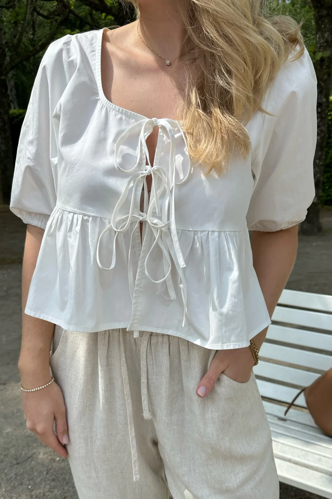 BeaIC Top - White - Image 7