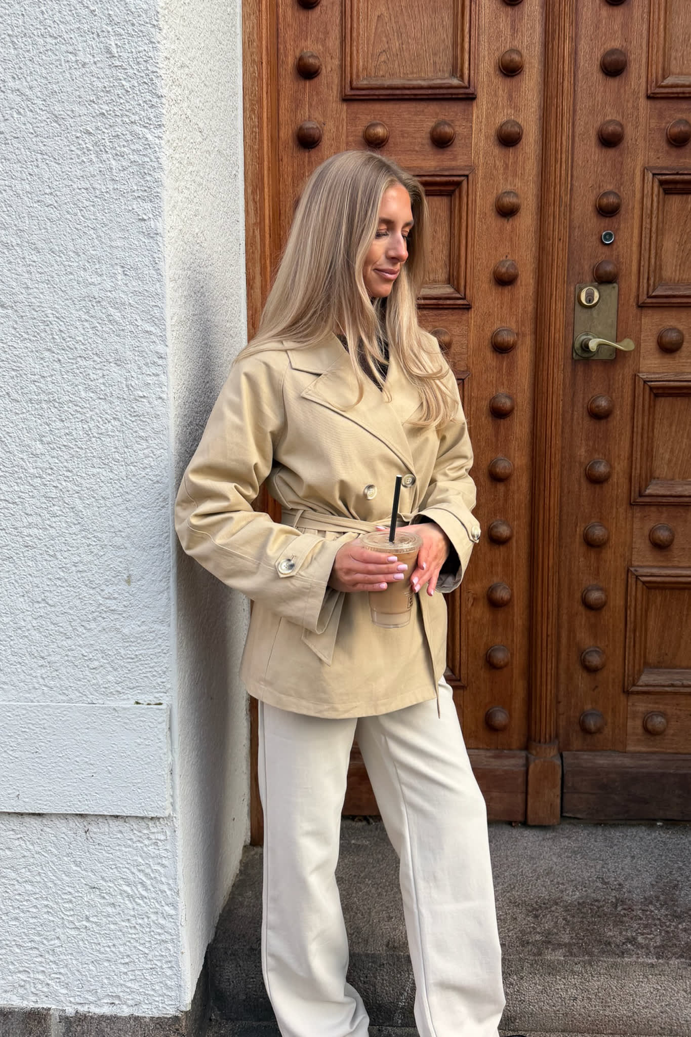BeateIC Trenchcoat - Beige - Image 2