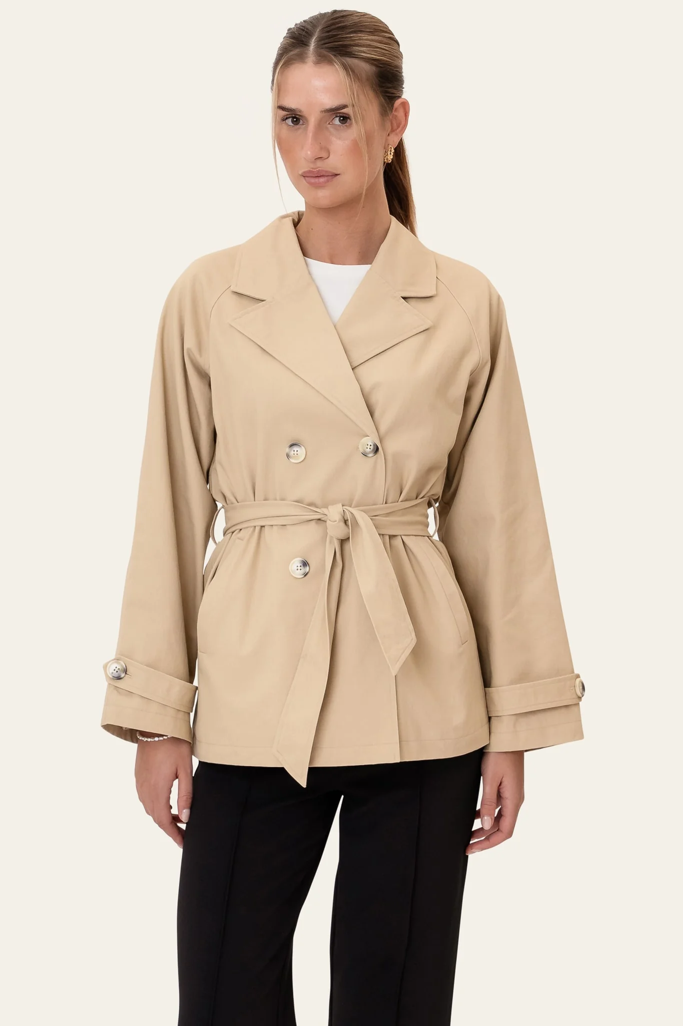 BeateIC Trenchcoat - Beige - Image 5
