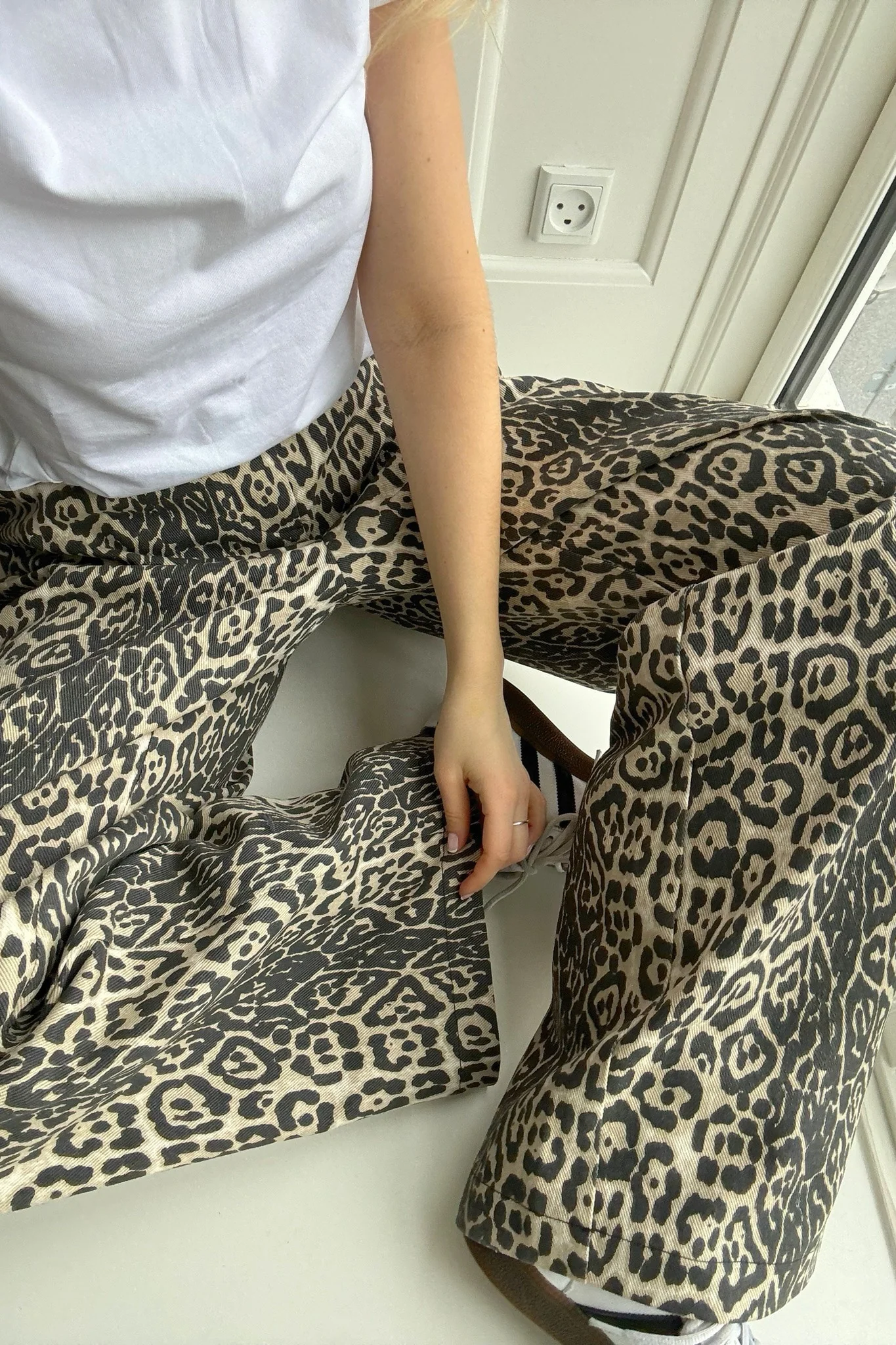 BeccaIC Pants - Leo Print - Image 5