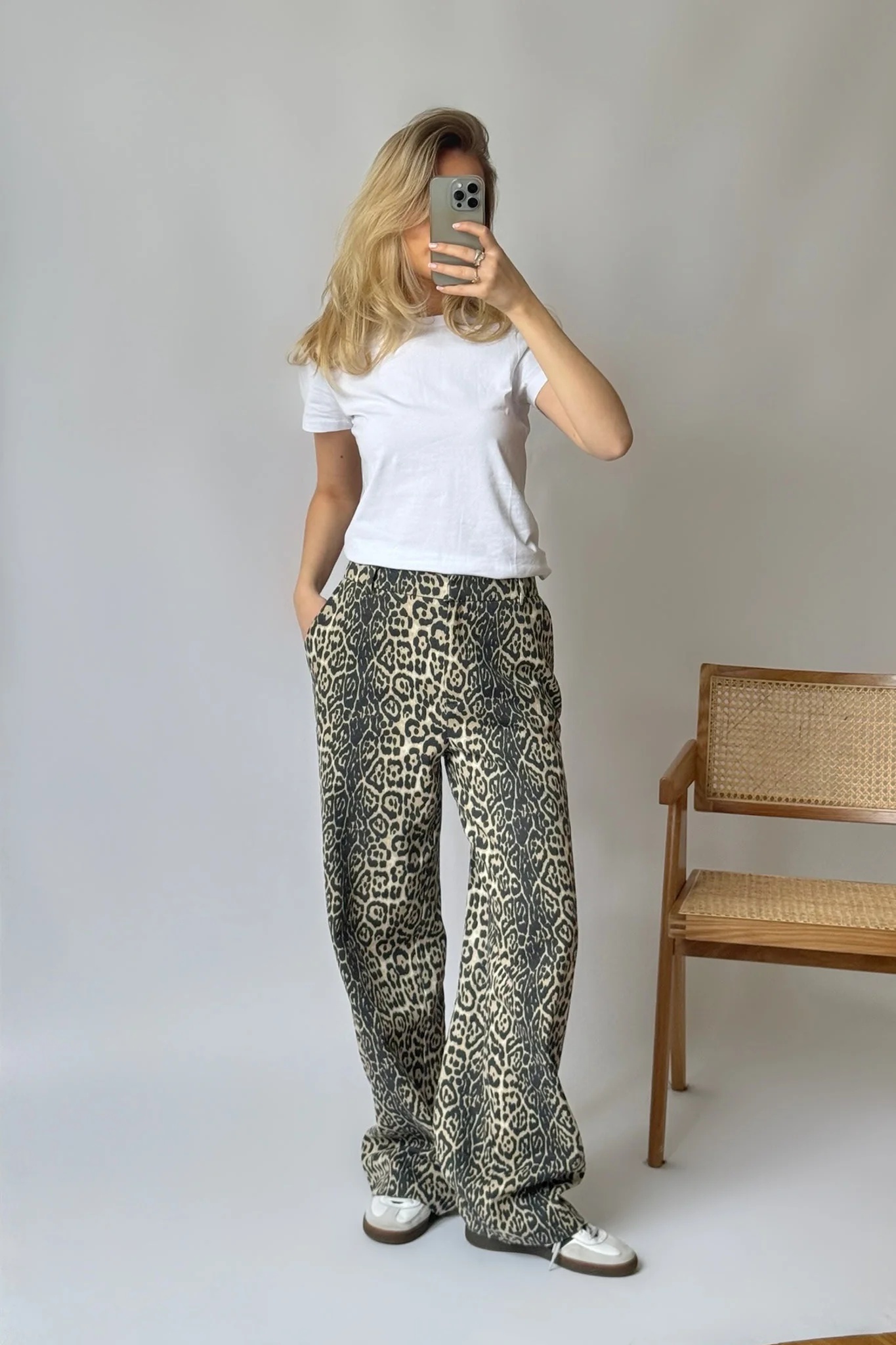 BeccaIC Pants - Leo Print - Image 6